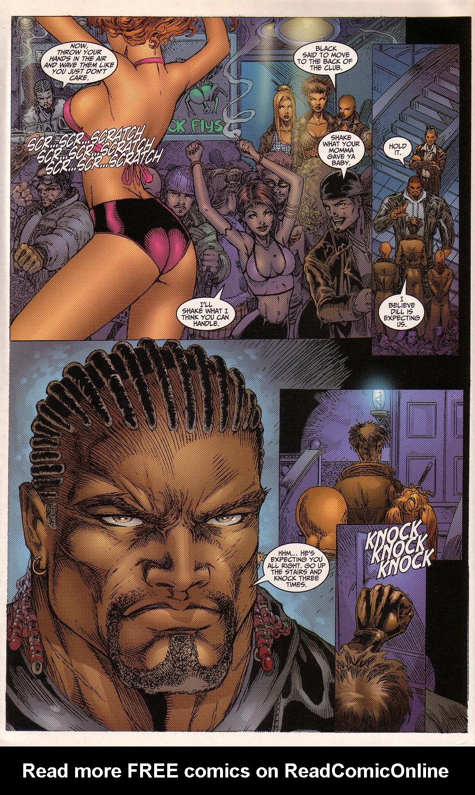 Read online Menace (1998) comic -  Issue # Full - 7