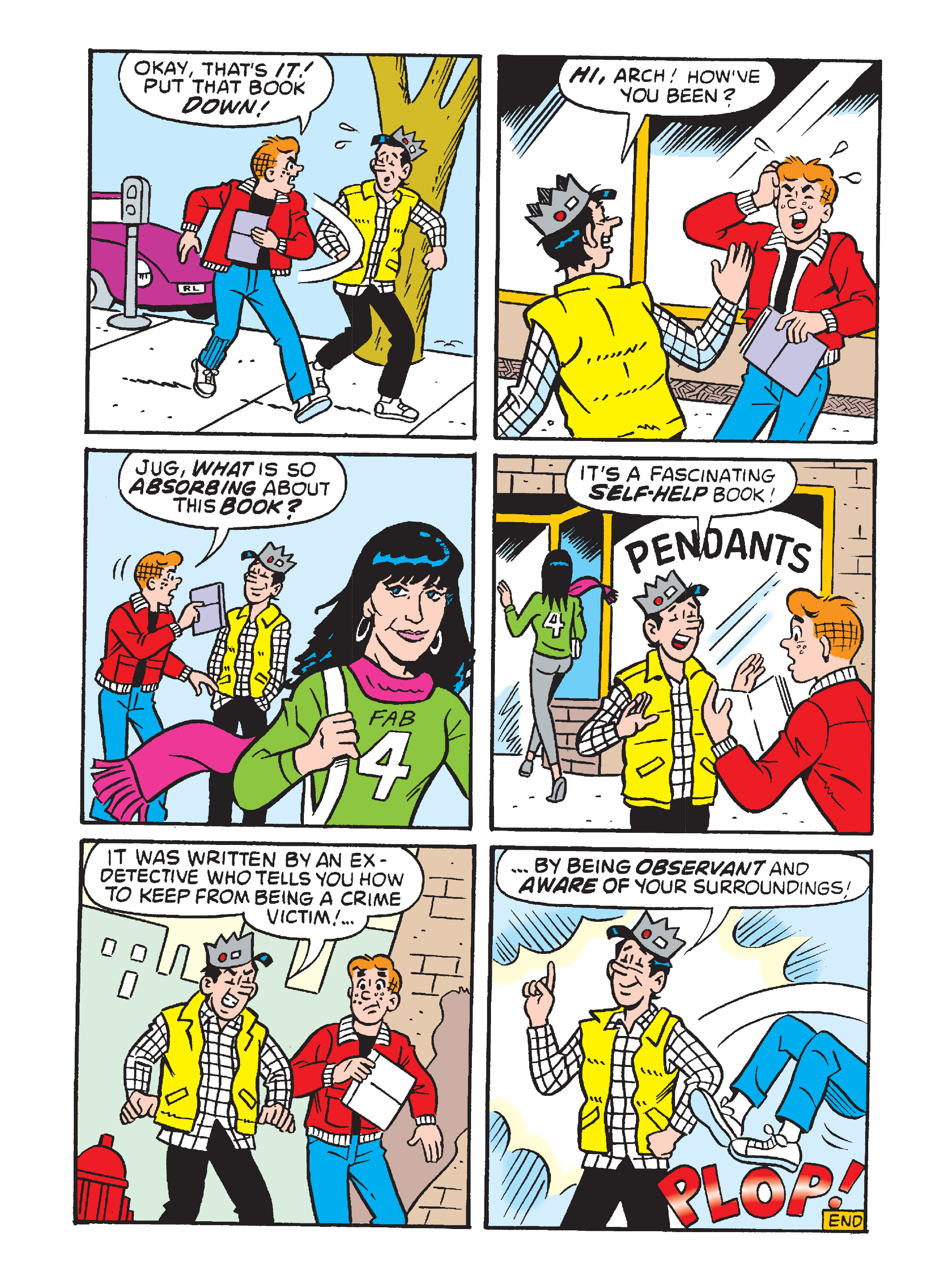 Read online Jughead's Double Digest Magazine comic -  Issue #197 - 61