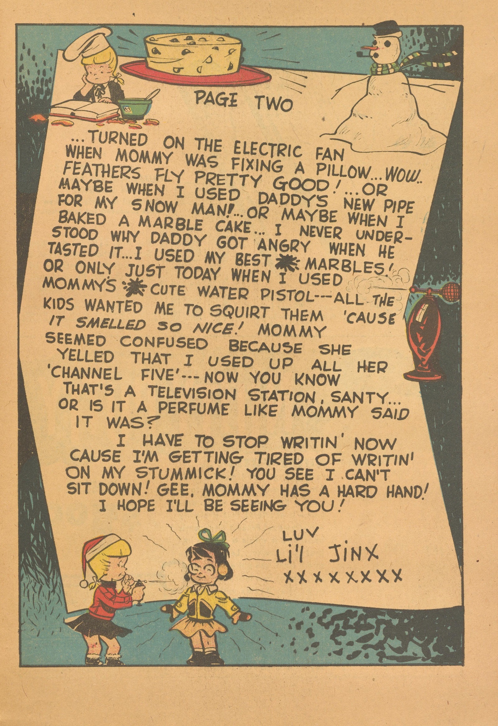 Read online Li'l Jinx (1956) comic -  Issue #12 - 27