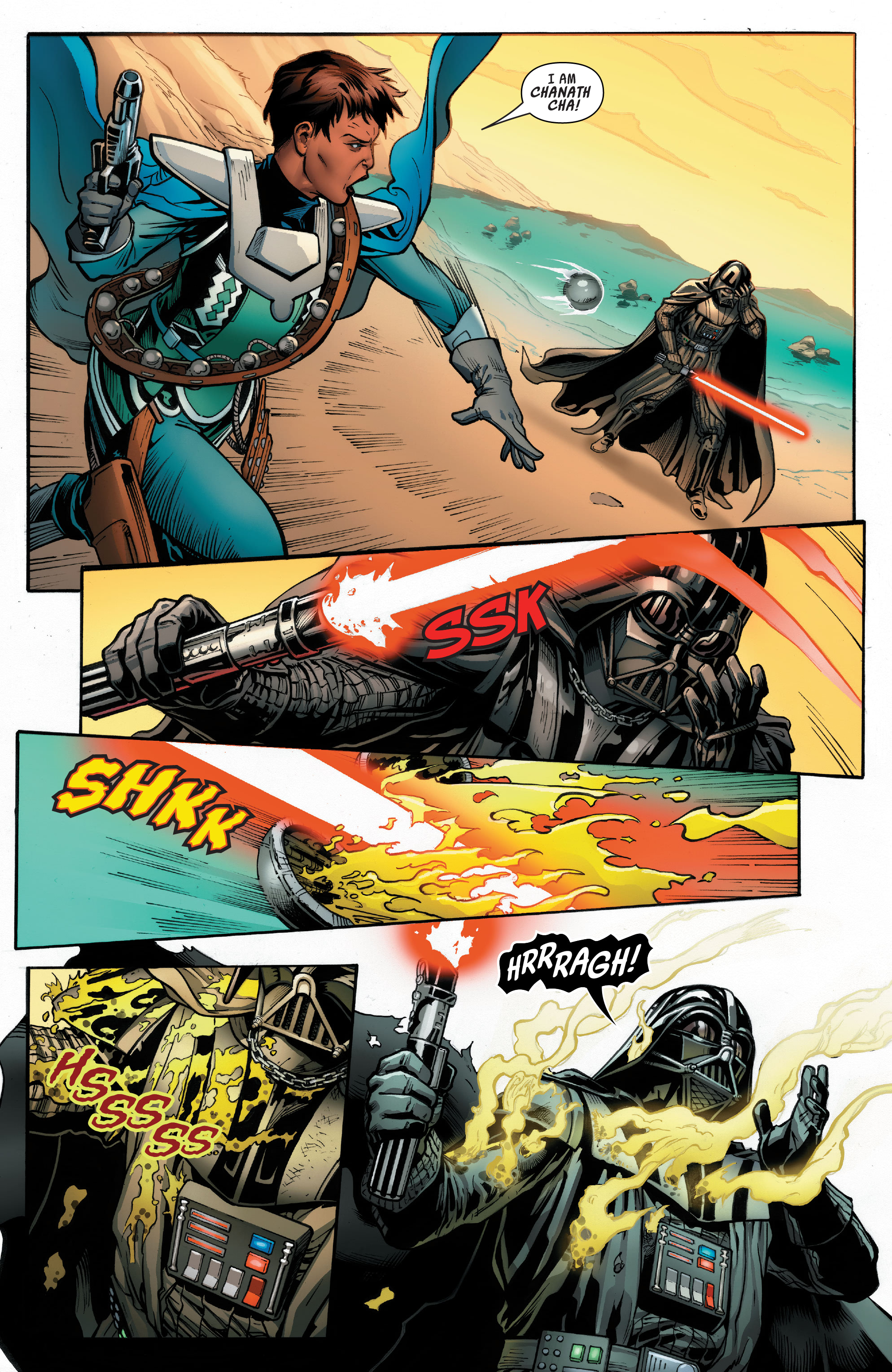 Read online Star Wars: Hidden Empire comic -  Issue #3 - 6