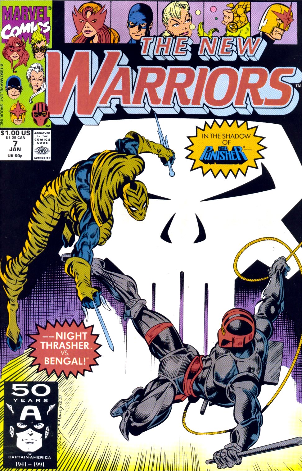 The New Warriors Issue #7 #11 - English 1