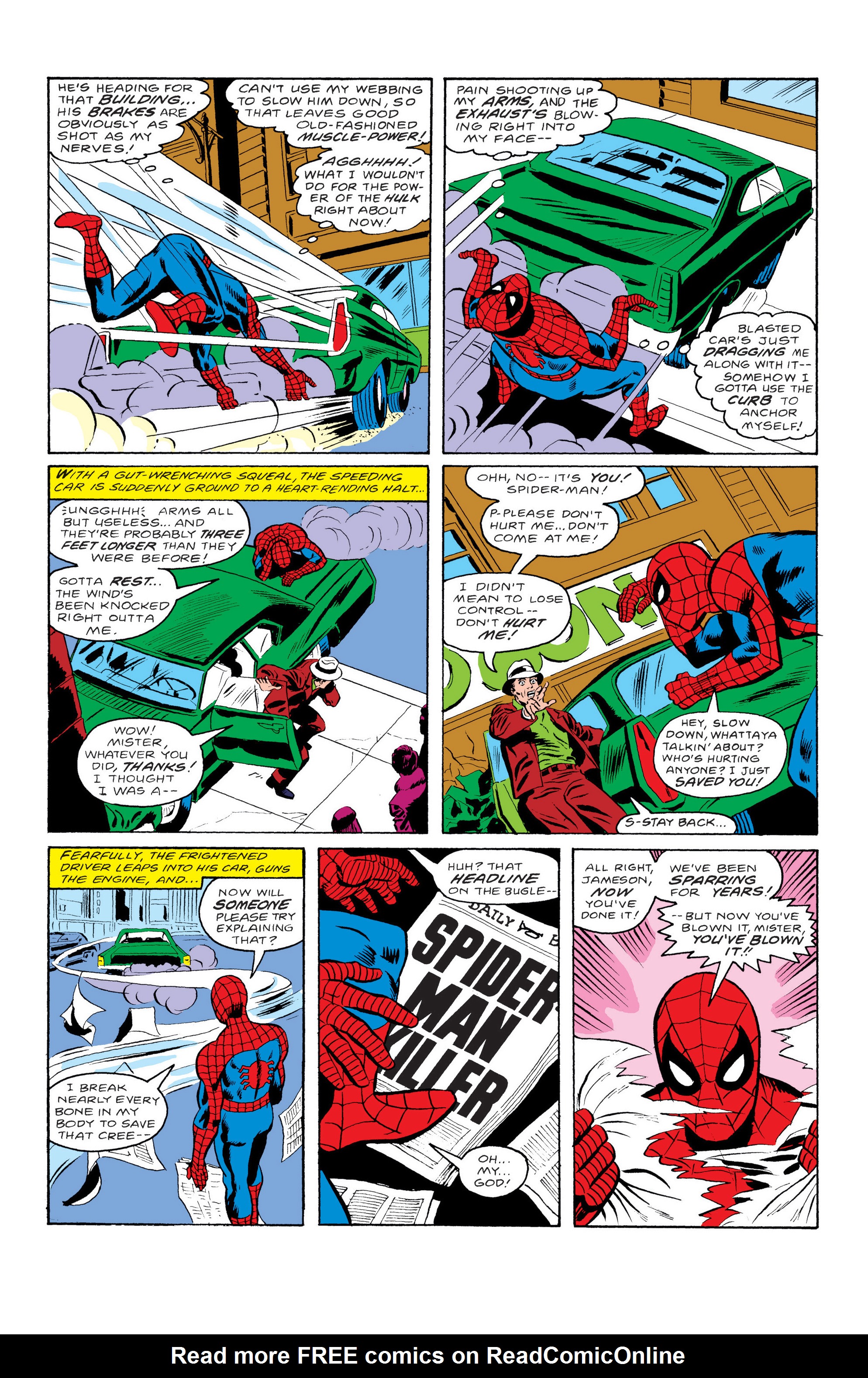 Read online Marvel Masterworks: The Amazing Spider-Man comic -  Issue # TPB 18 (Part 2) - 97
