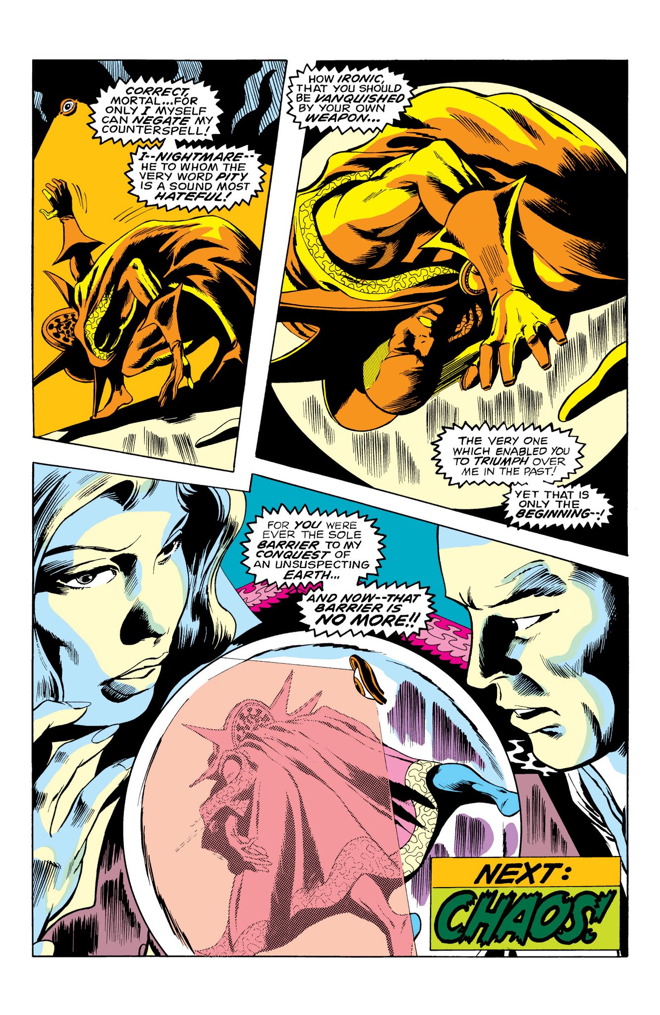 Read online Marvel Masterworks: Doctor Strange comic -  Issue # TPB 4 (Part 1) - 48