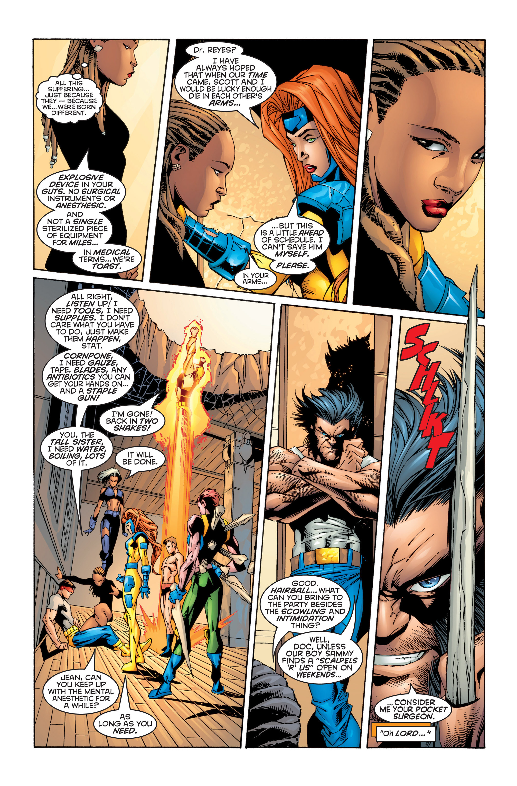 Read online X-Men (1991) comic -  Issue #70 - 13