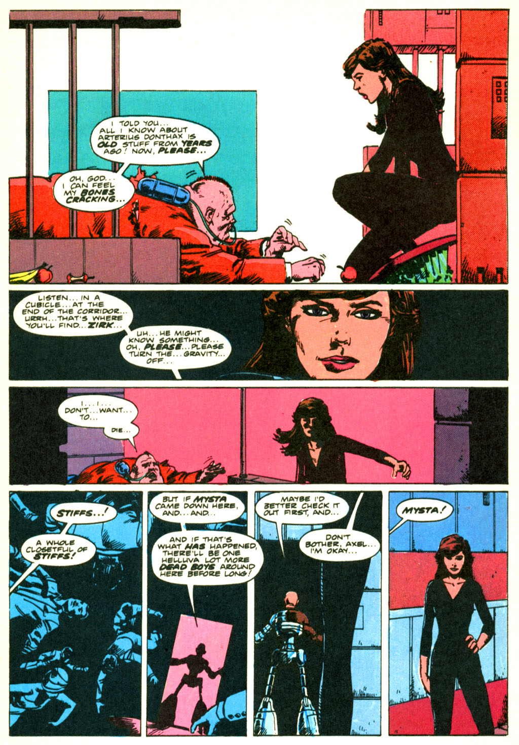 Read online Axel Pressbutton comic -  Issue #3 - 16