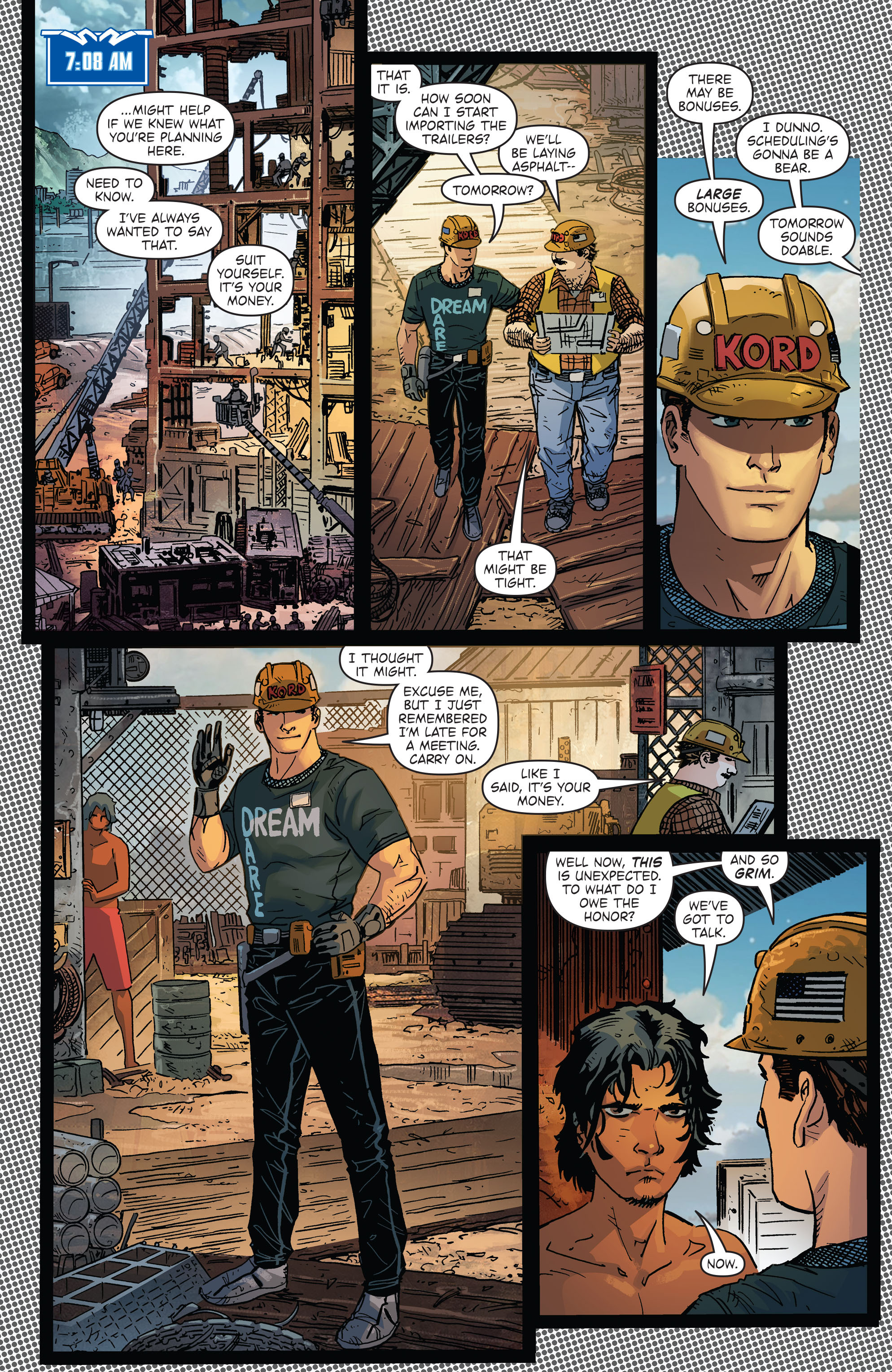 Read online Blue Beetle (2016) comic -  Issue #3 - 10
