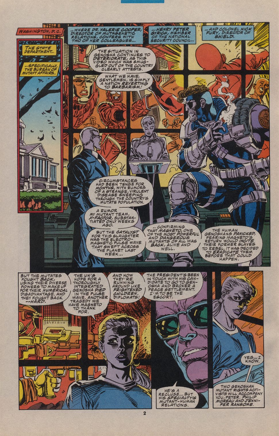 The Avengers (1963) issue 368 - Page 3