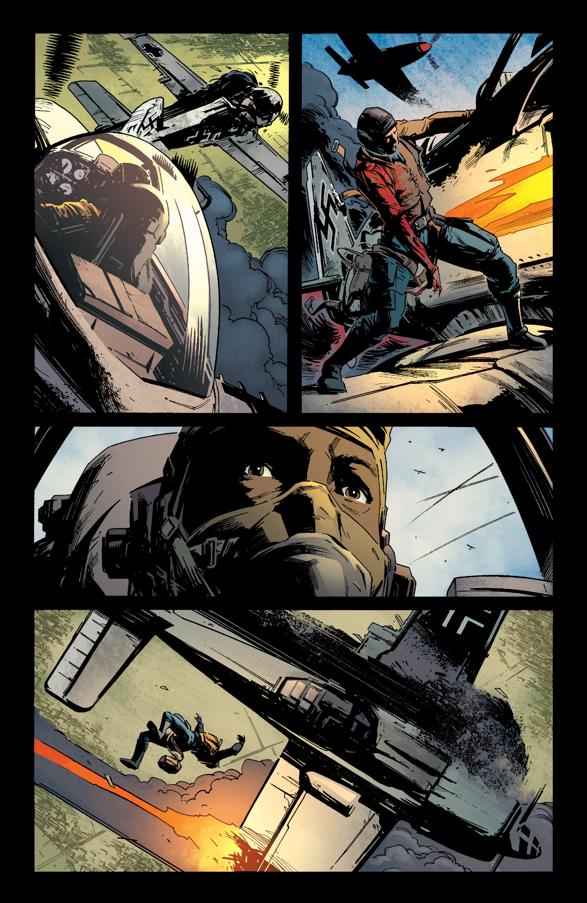 Read online Dreaming Eagles comic -  Issue #1 - 10