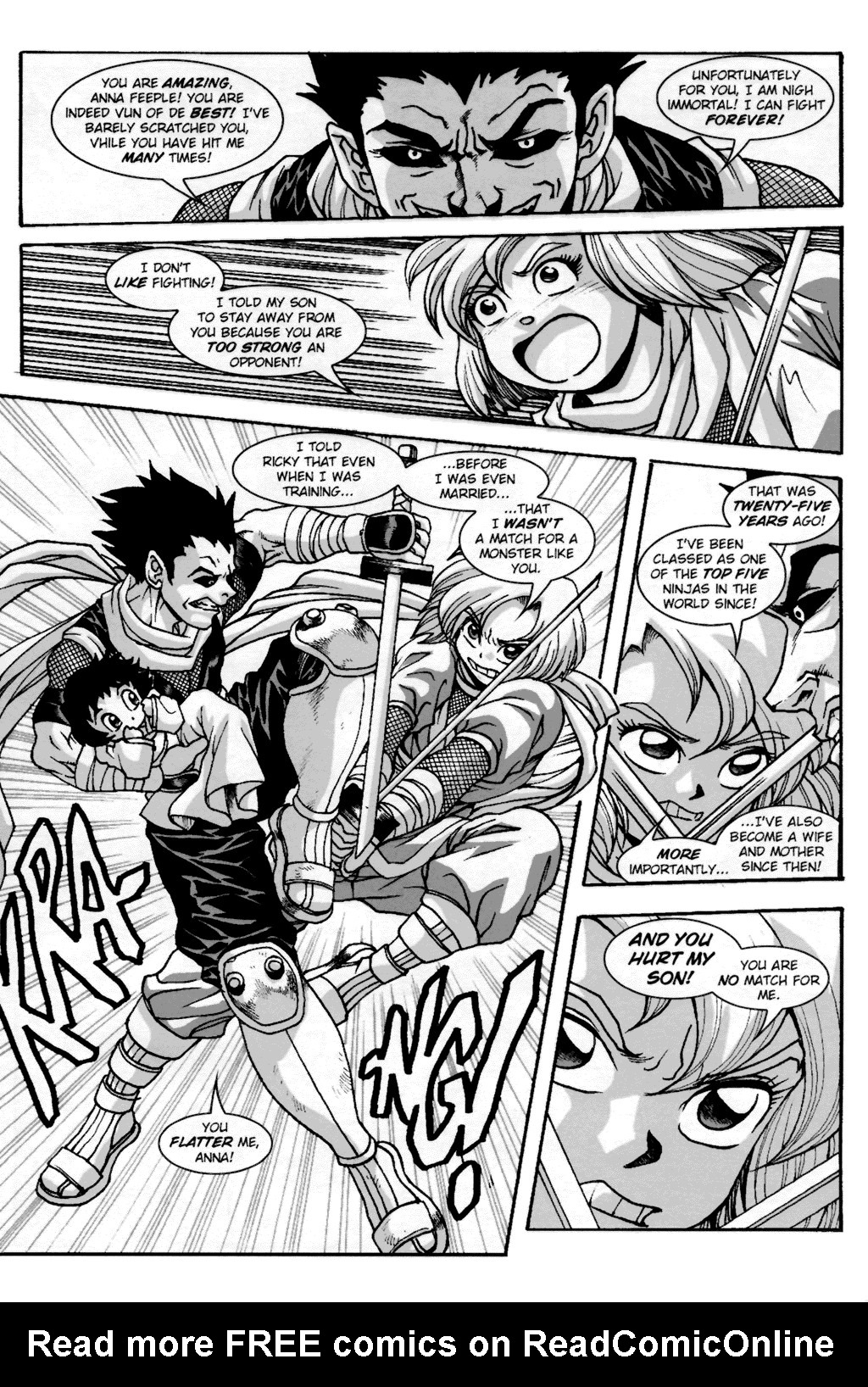 Read online Ninja High School (1986) comic -  Issue #142 - 13