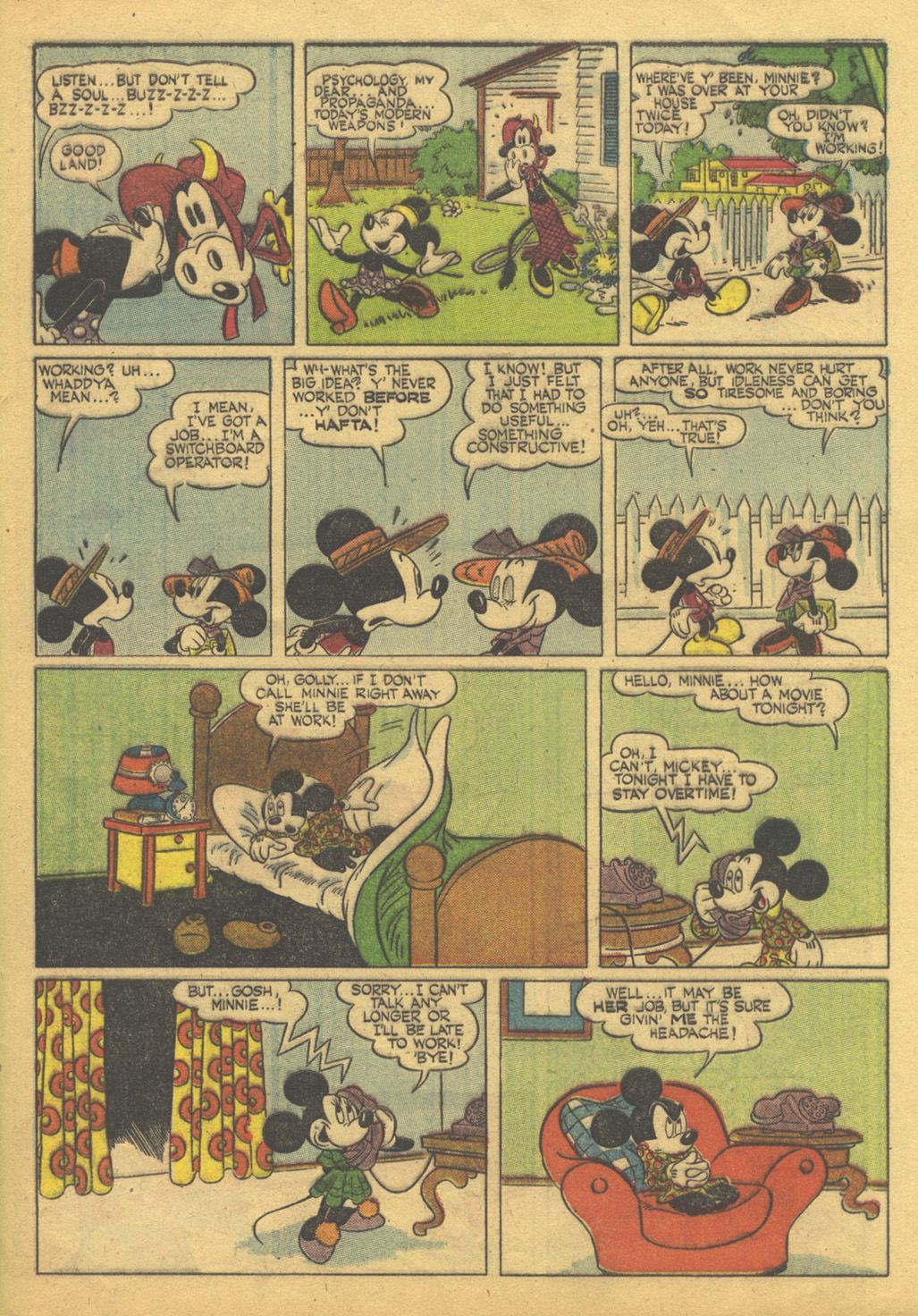 Read online Walt Disney's Comics and Stories comic -  Issue #91 - 43
