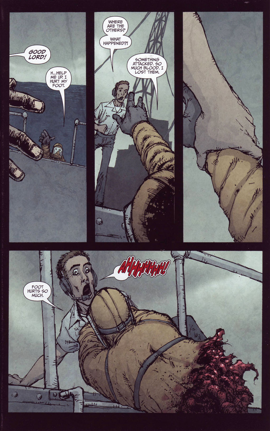 Read online Giant Monster comic -  Issue #1 - 30