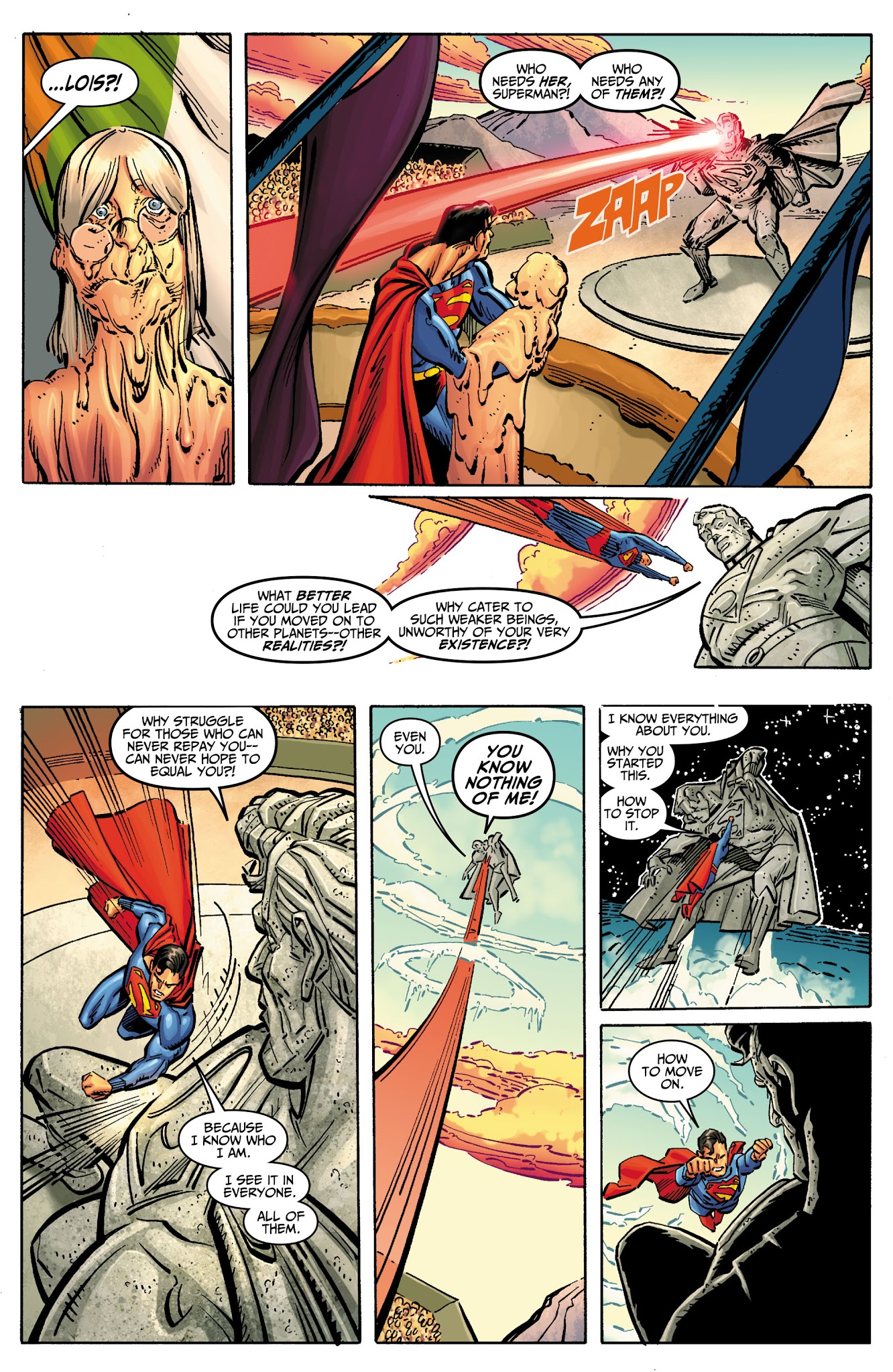 Read online Adventures of Superman [II] comic -  Issue # TPB 3 - 176