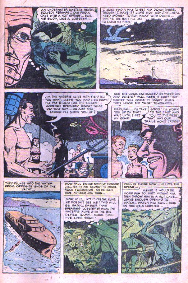 Read online Adventures into Terror comic -  Issue #17 - 31