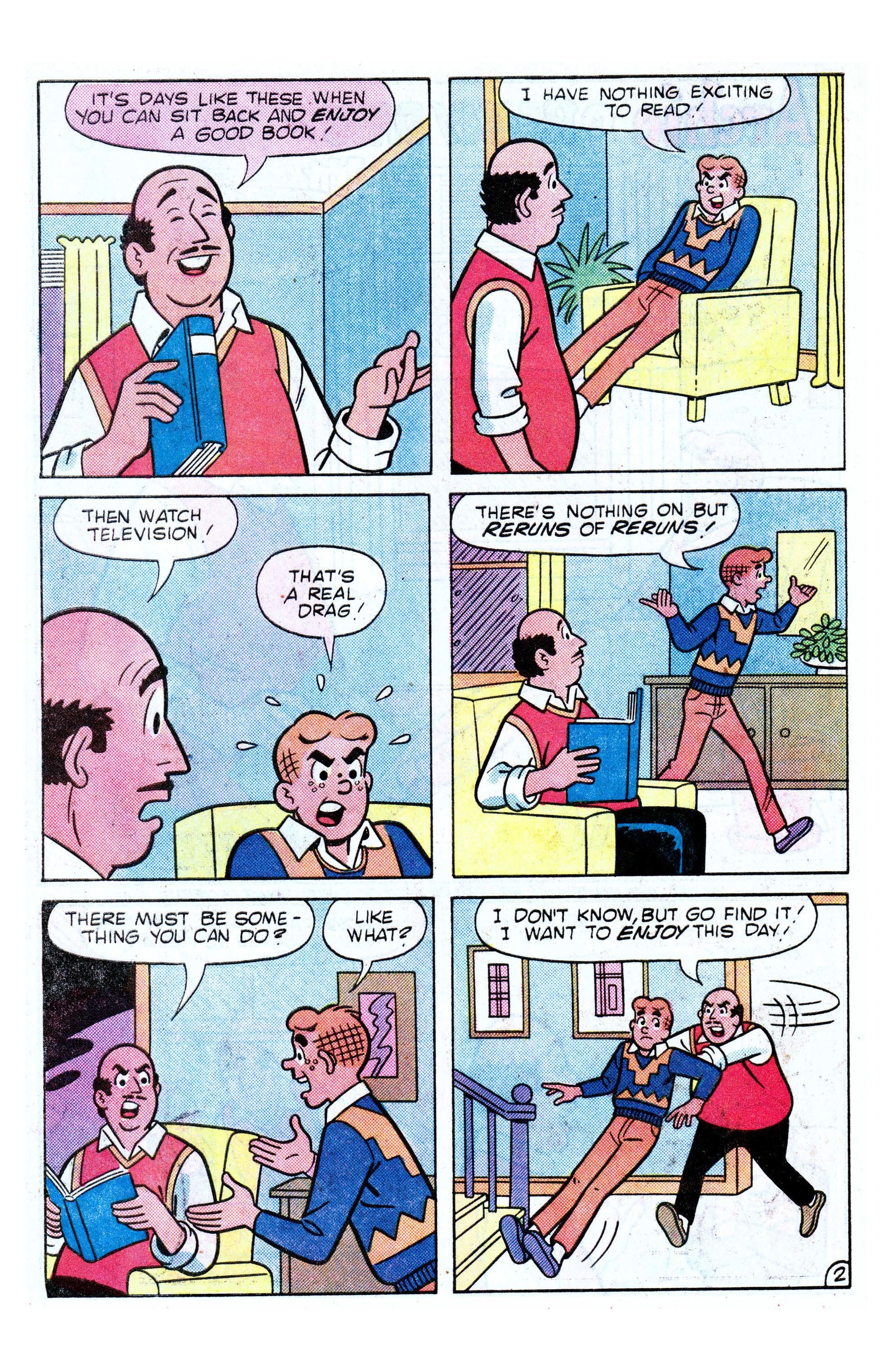 Read online Archie (1960) comic -  Issue #337 - 23
