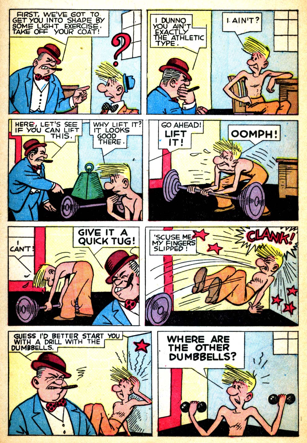 Read online Four Color Comics comic -  Issue #184 - 25