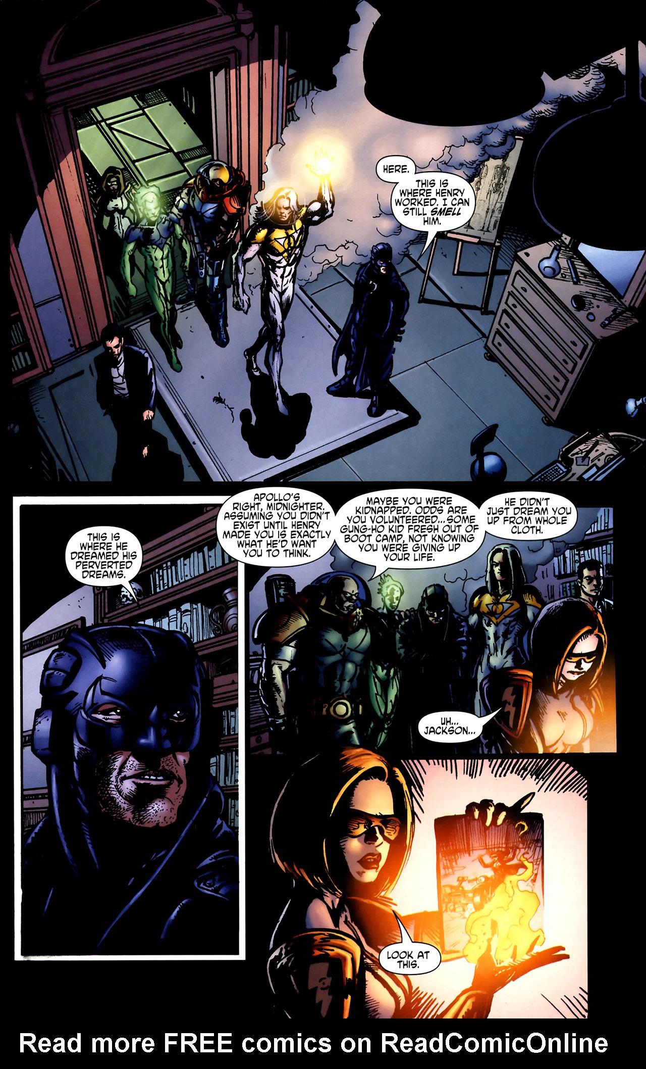 Read online The Authority: Prime comic -  Issue #5 - 8