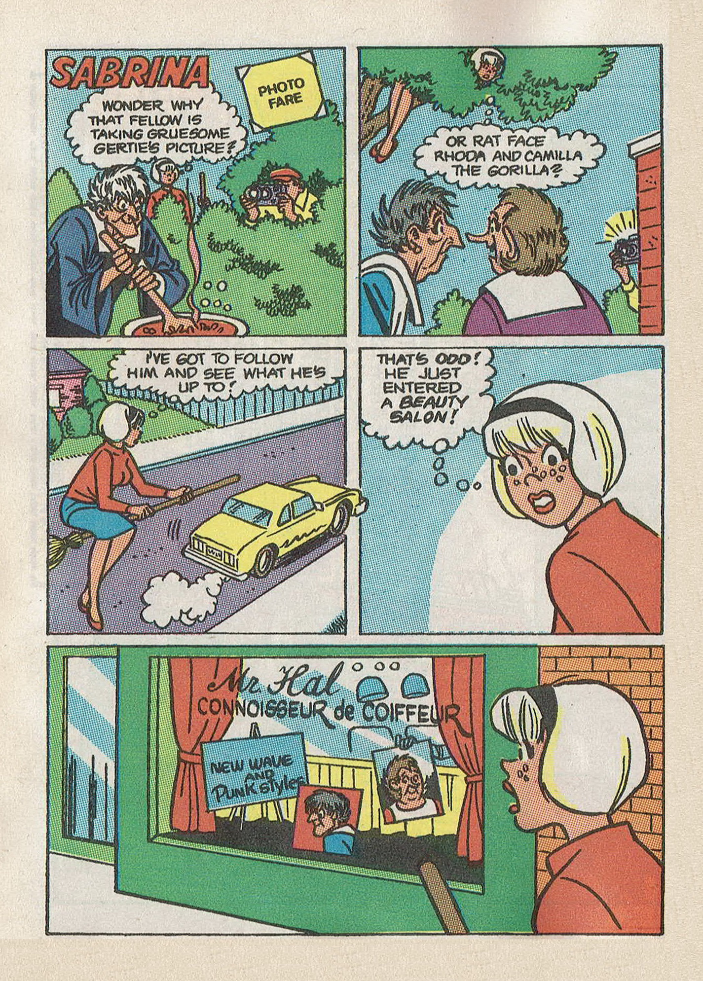 Read online Betty and Veronica Digest Magazine comic -  Issue #43 - 98