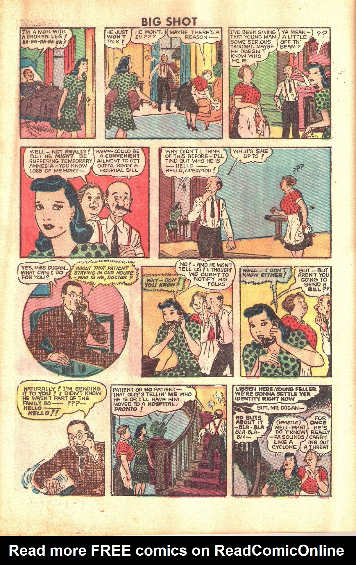 Read online Big Shot comic -  Issue #66 - 40