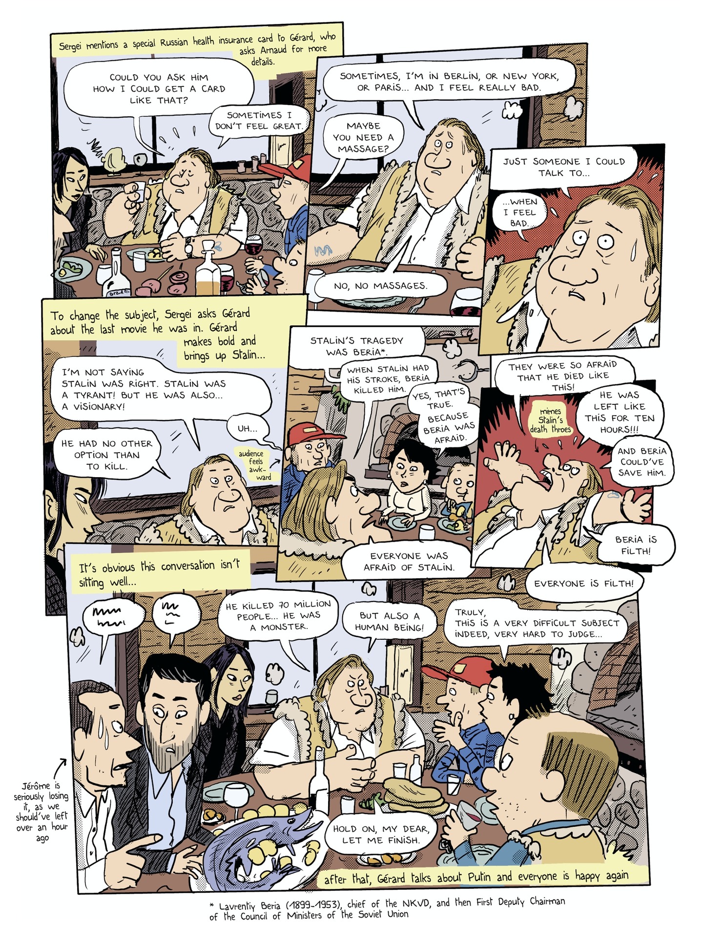 Read online Gérard comic -  Issue # TPB (Part 2) - 36