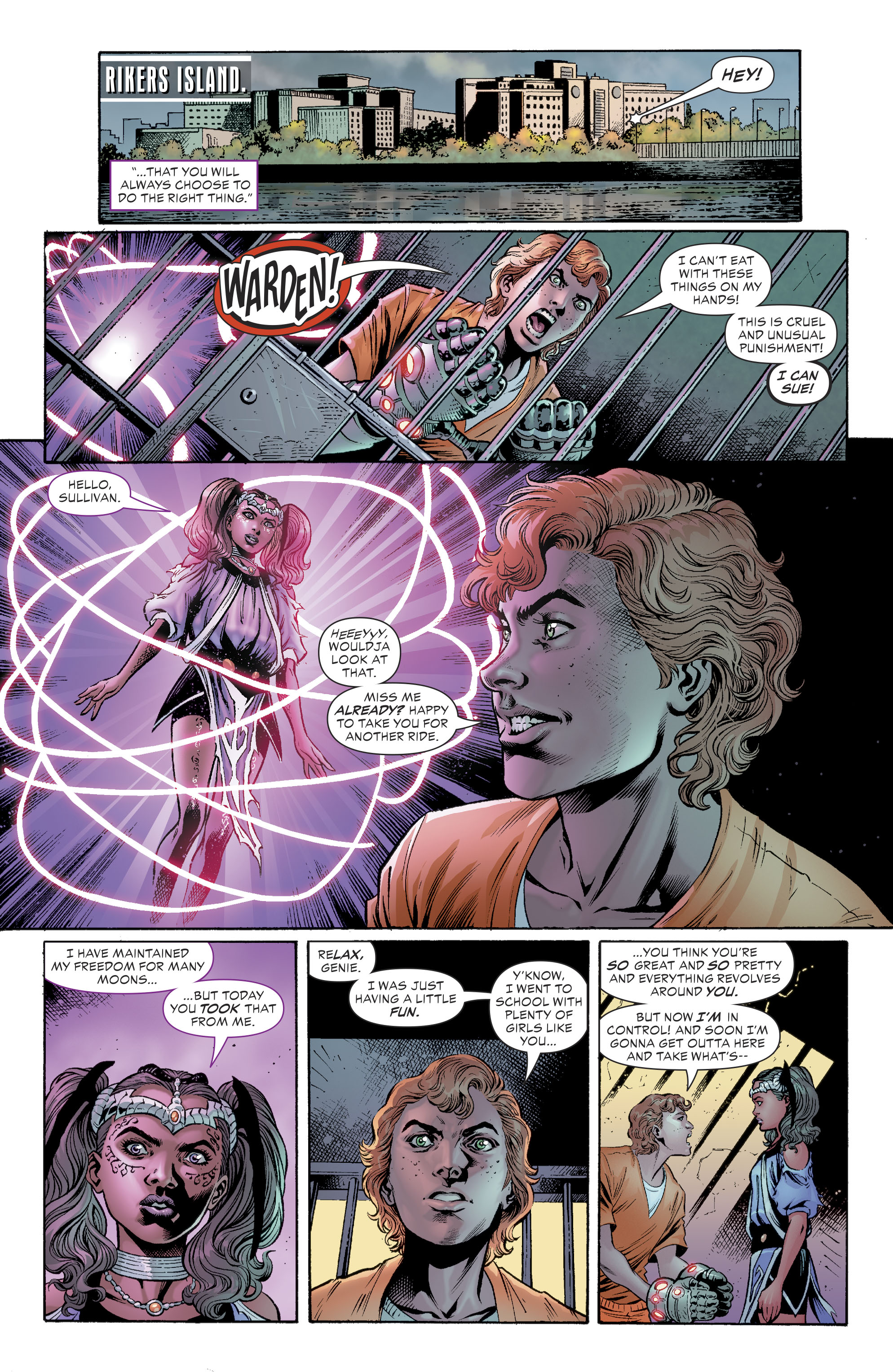 Read online Teen Titans (2016) comic -  Issue # Annual 1 - 37