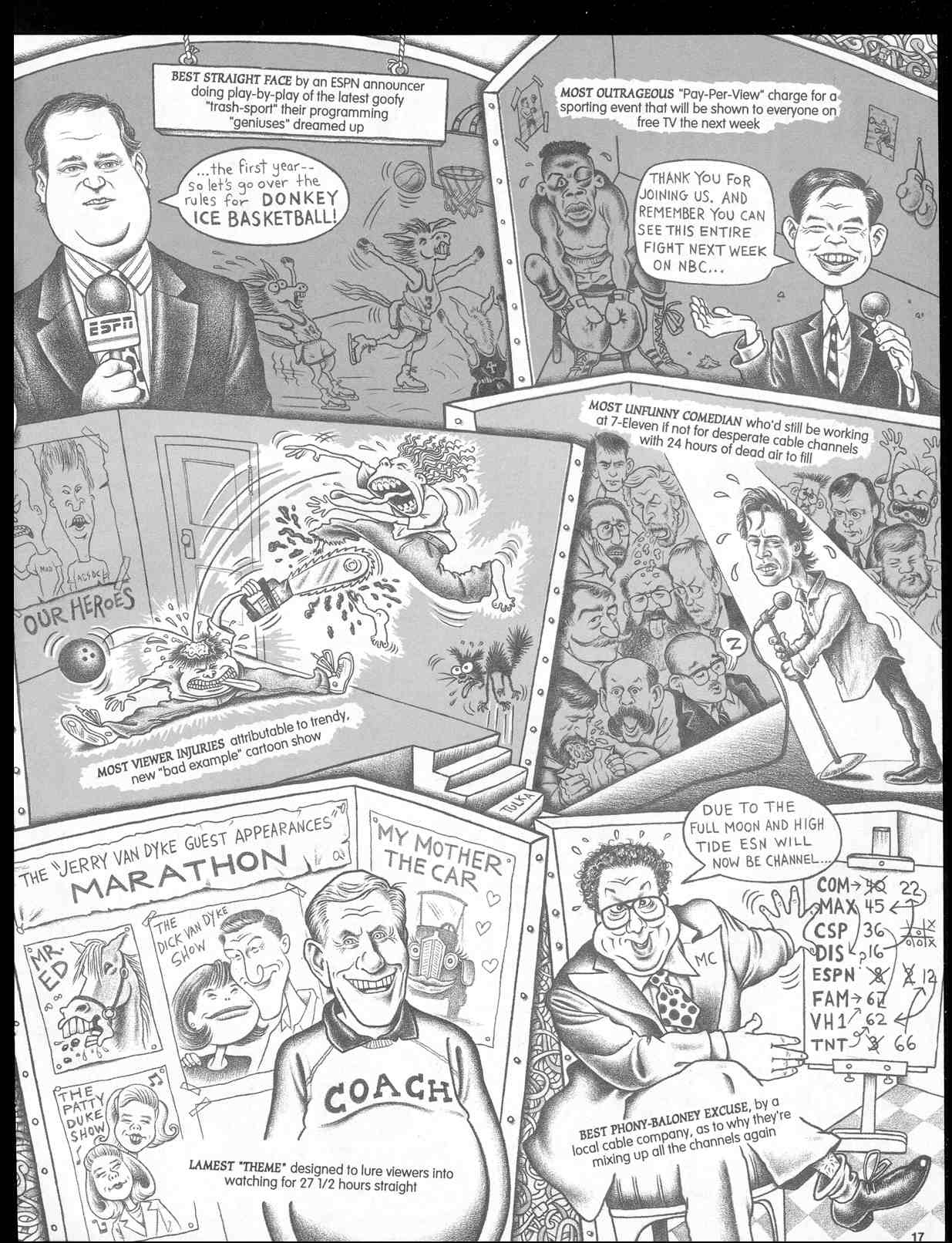 Read online MAD comic -  Issue #330 - 19