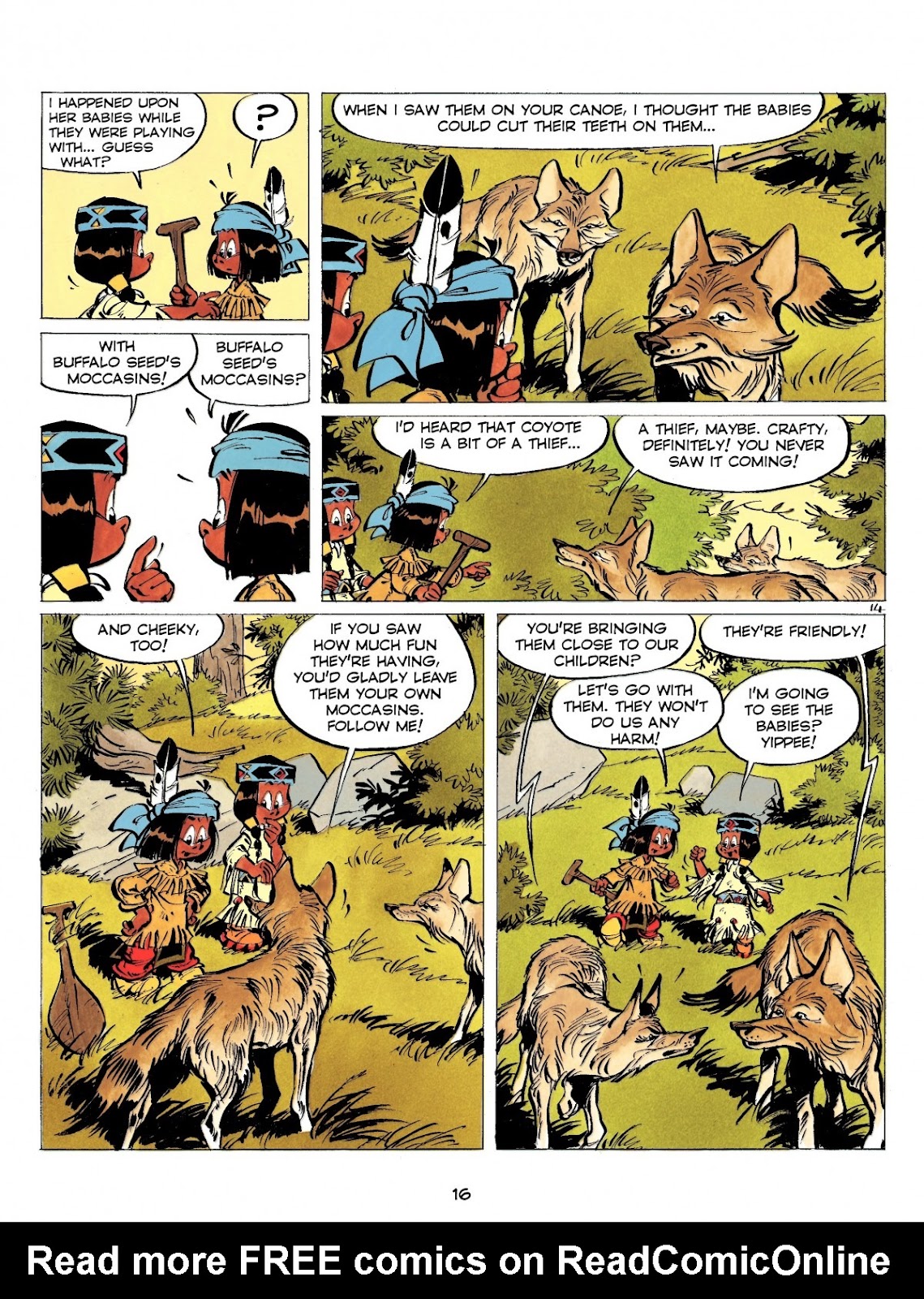 Yakari issue 9 - Page 16