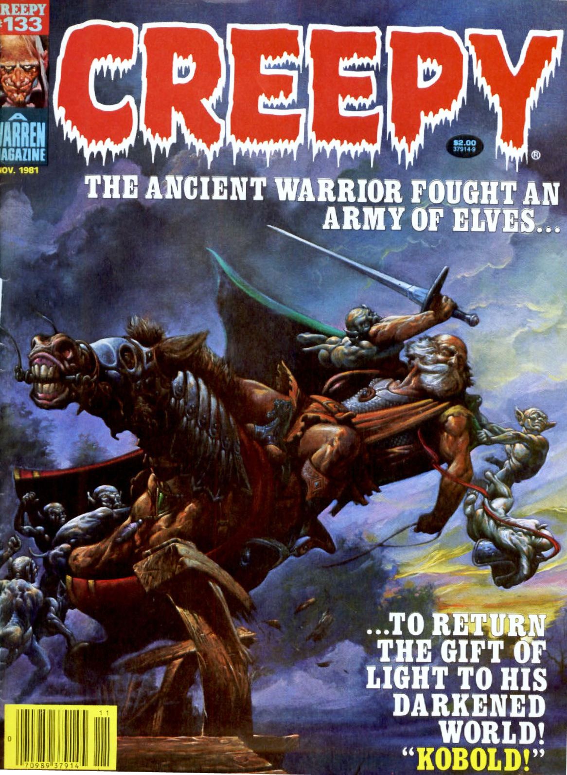 Read online Creepy (1964) comic -  Issue #133 - 1