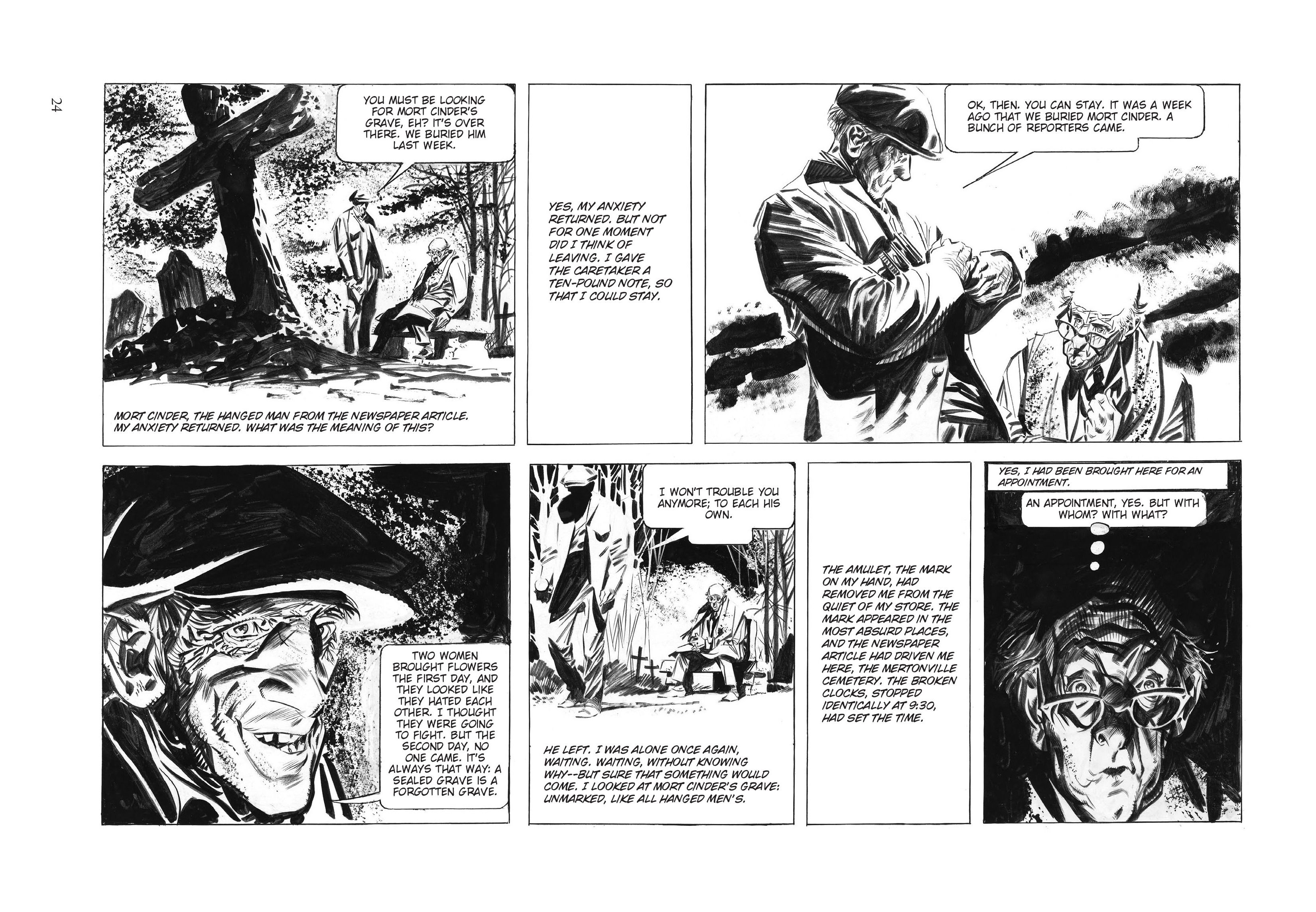 Read online Mort Cinder comic -  Issue # TPB (Part 1) - 28