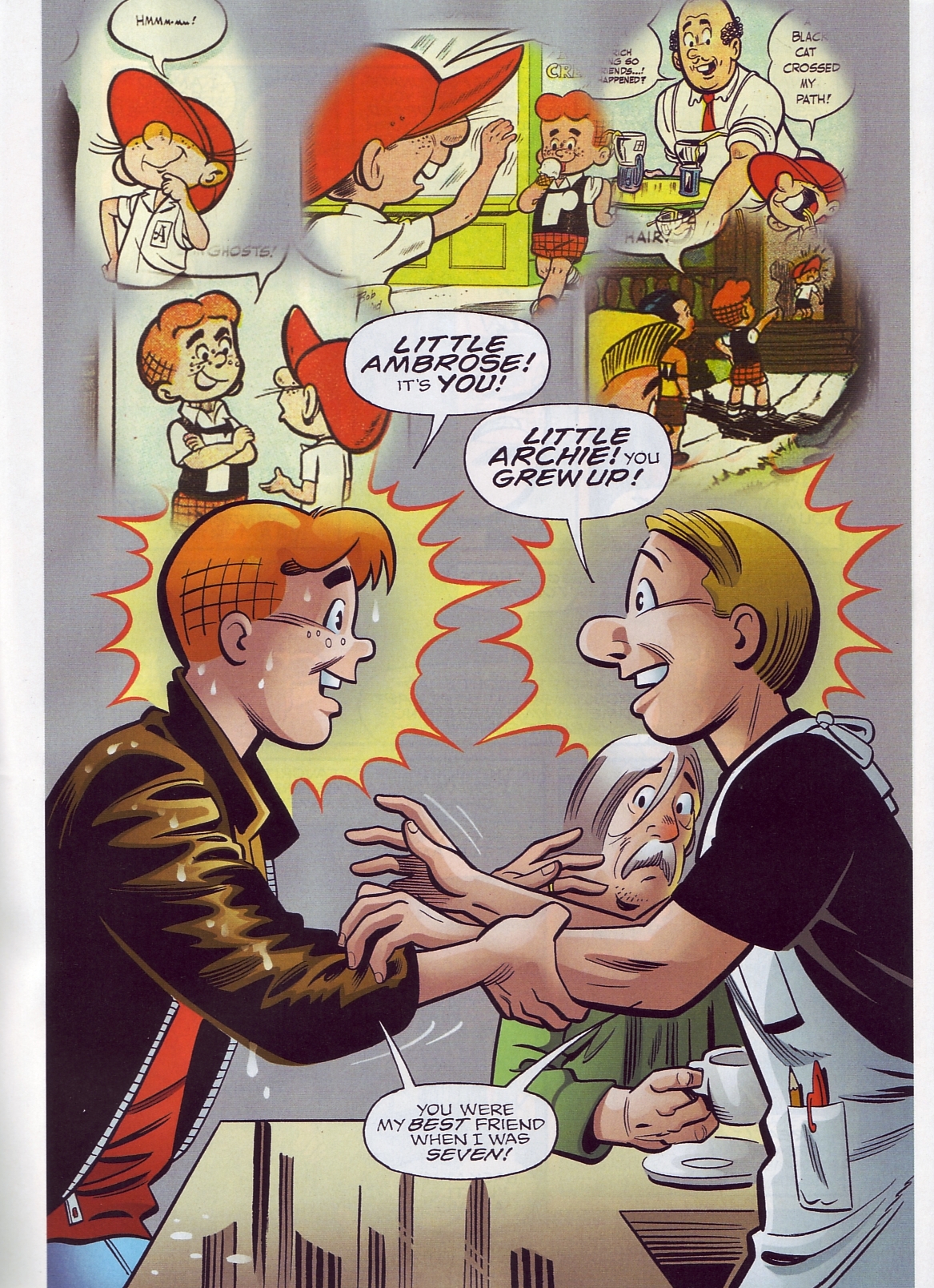 Read online Life With Archie (2010) comic -  Issue #1 - 61