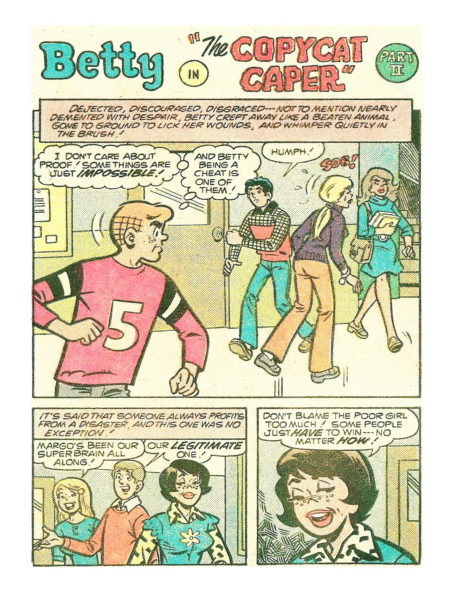 Read online Jughead Jones Comics Digest comic -  Issue #25 - 85