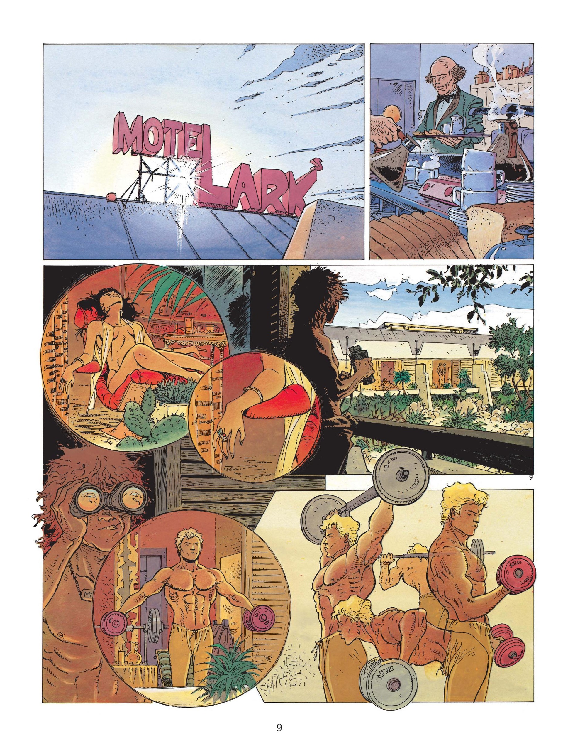 Read online Jeremiah comic -  Issue #8 - 10