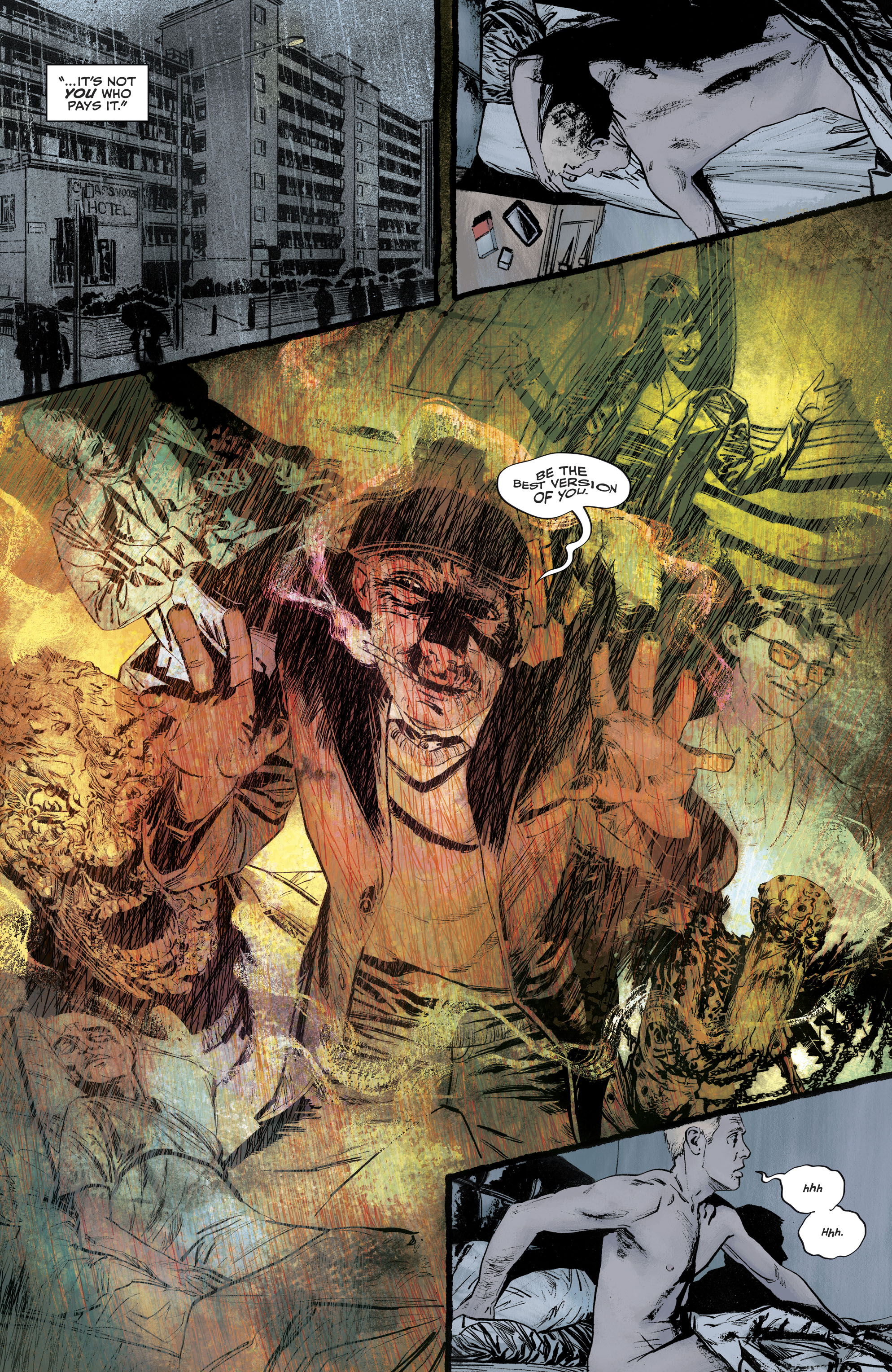 Read online John Constantine: Hellblazer comic -  Issue #2 - 7