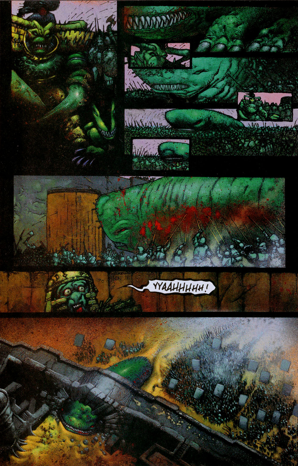 Read online Melting Pot comic -  Issue #2 - 9