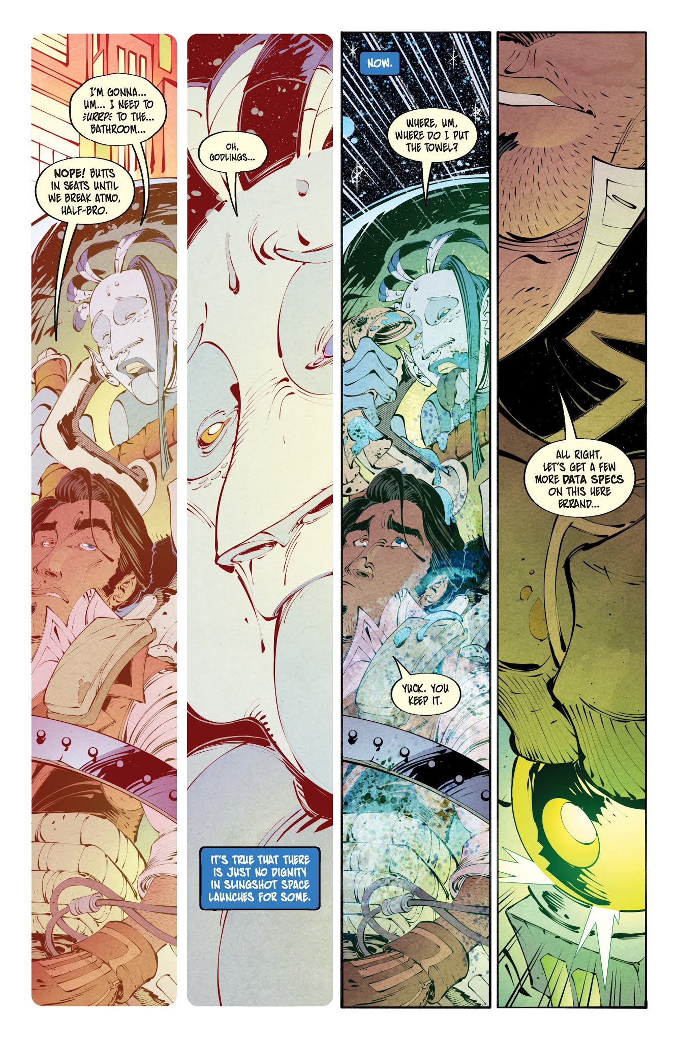 Read online Errand Boys comic -  Issue #2 - 5