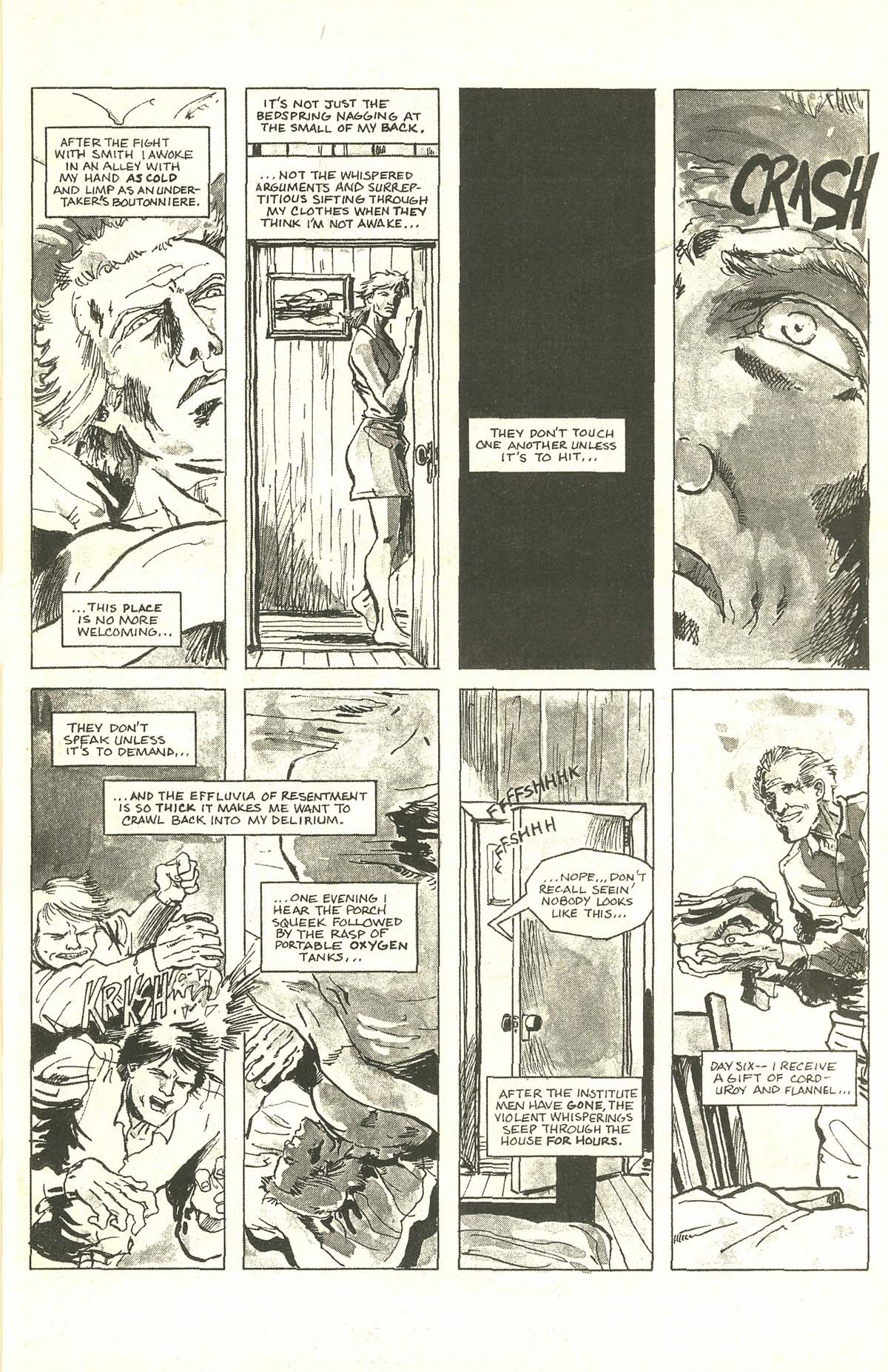 Read online Outlander comic -  Issue #2 - 11