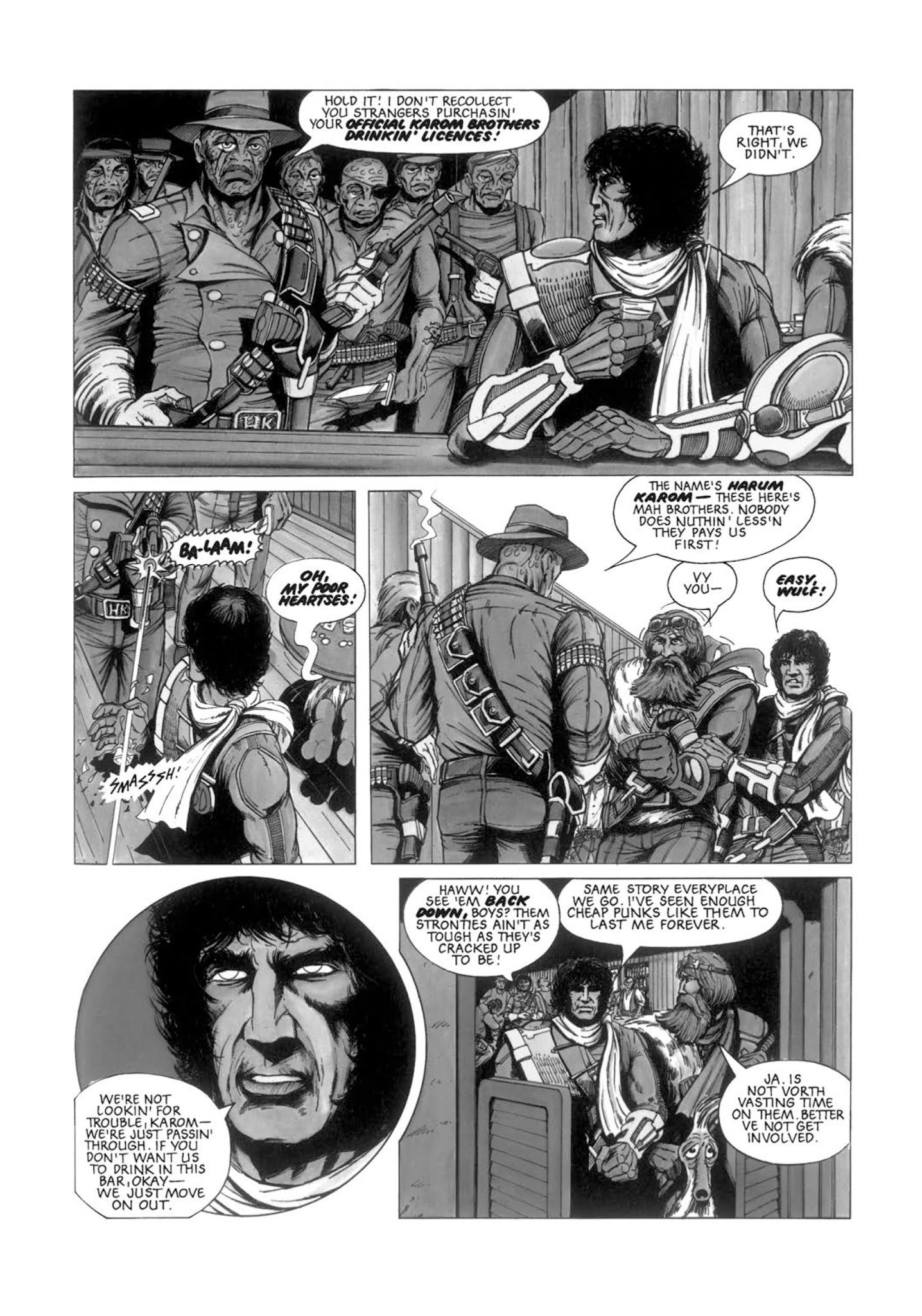 Read online Strontium Dog: Search/Destroy Agency Files comic -  Issue # TPB 3 (Part 4) - 78