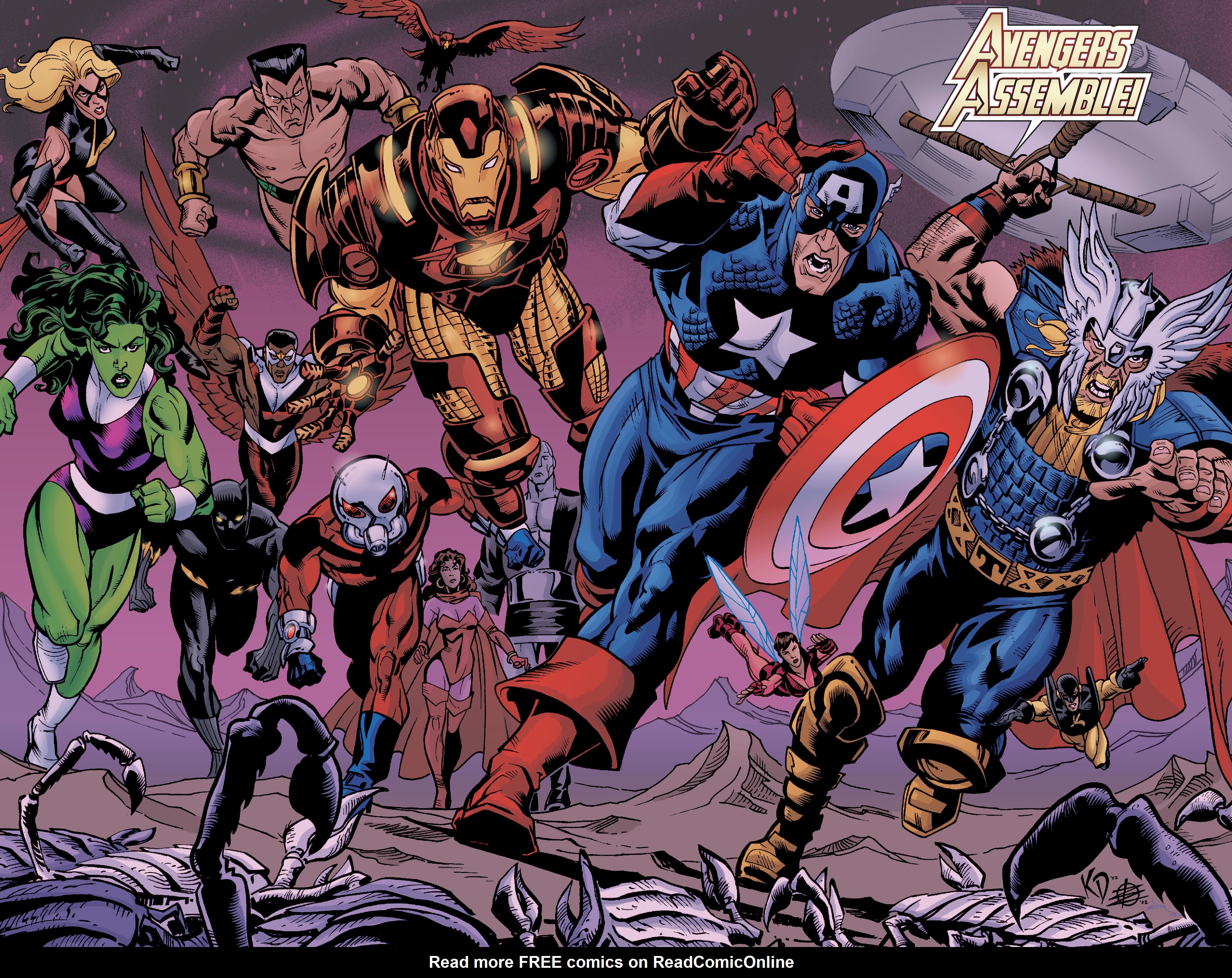 Read online Avengers: The Complete Collection by Geoff Johns comic -  Issue # TPB 1 (Part 1) - 83