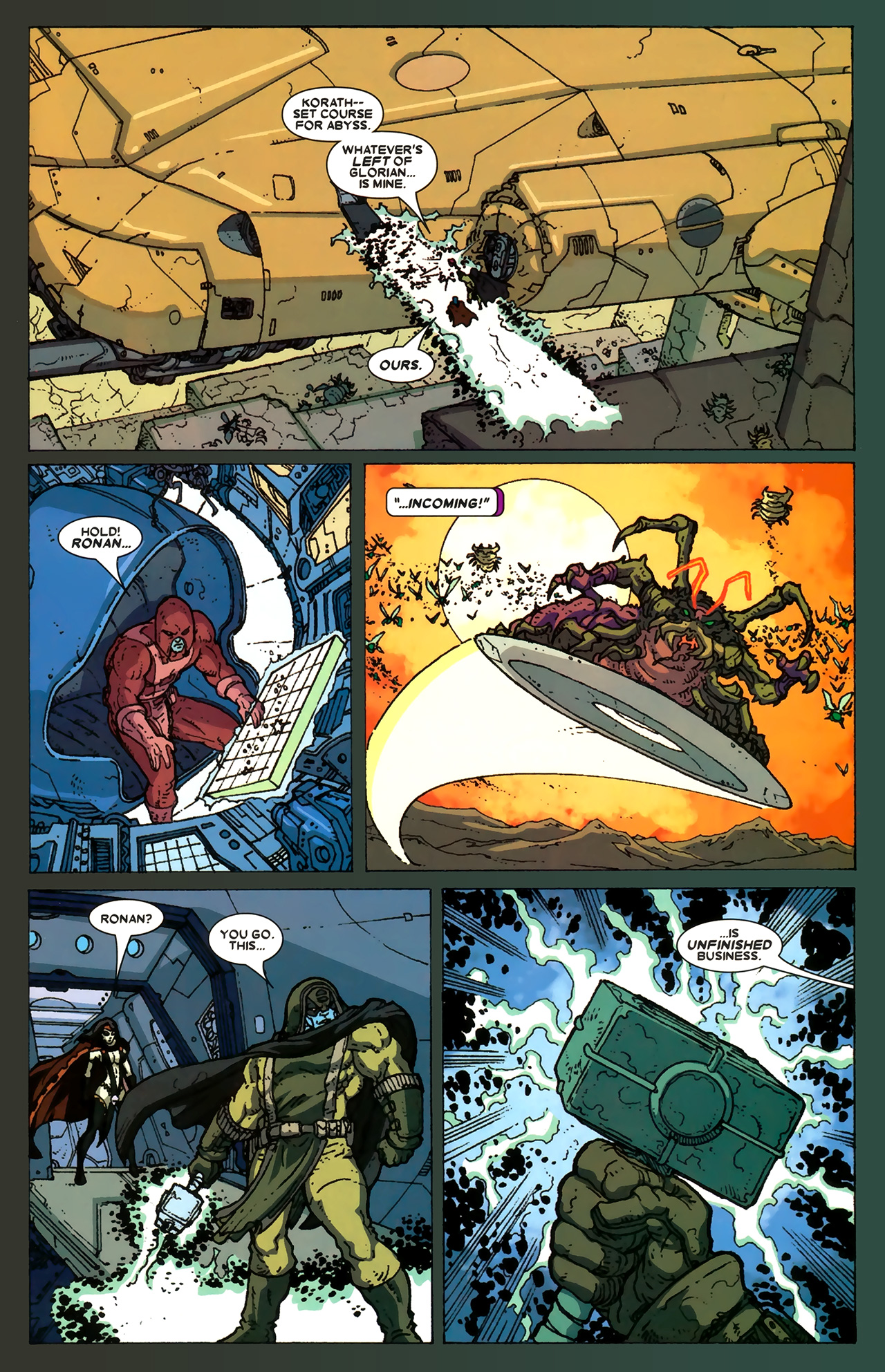 Read online Annihilation: Ronan comic -  Issue #4 - 20