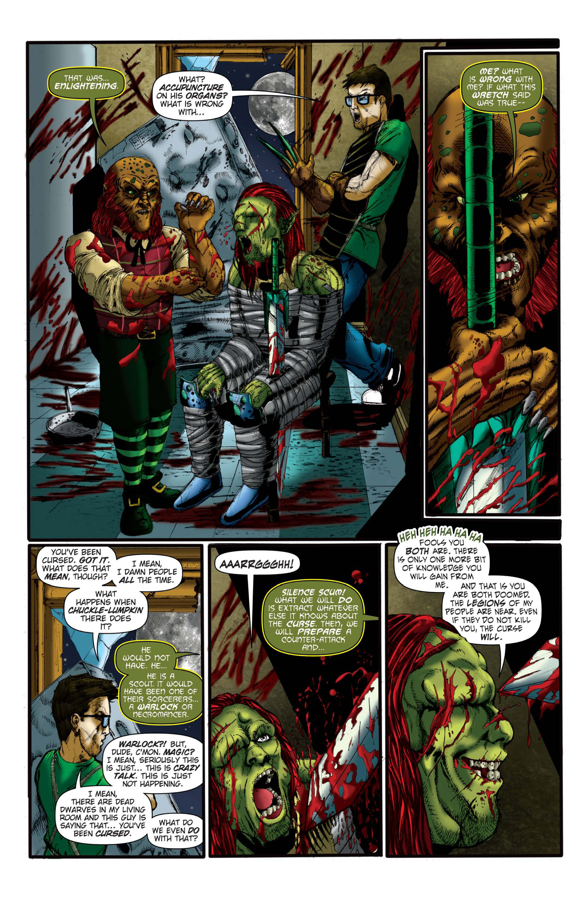 Read online Leprechaun comic -  Issue # TPB - 38