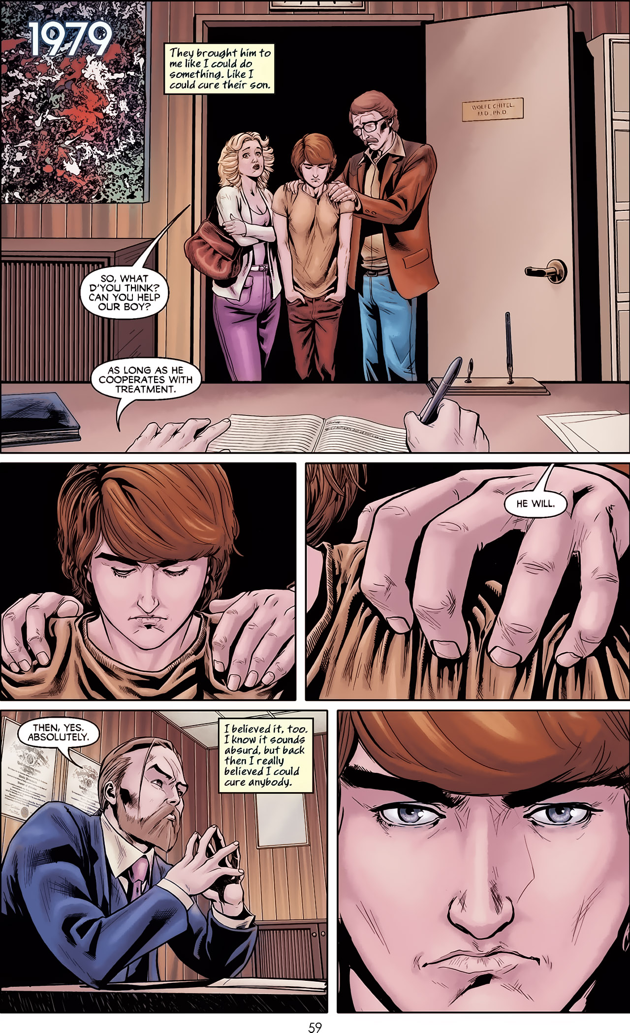 Read online Syndrome comic -  Issue # TPB - 56