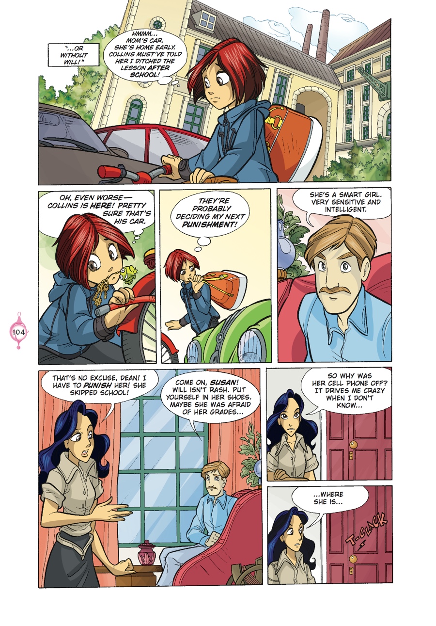 Read online W.i.t.c.h. Graphic Novels comic -  Issue # TPB 2 - 105