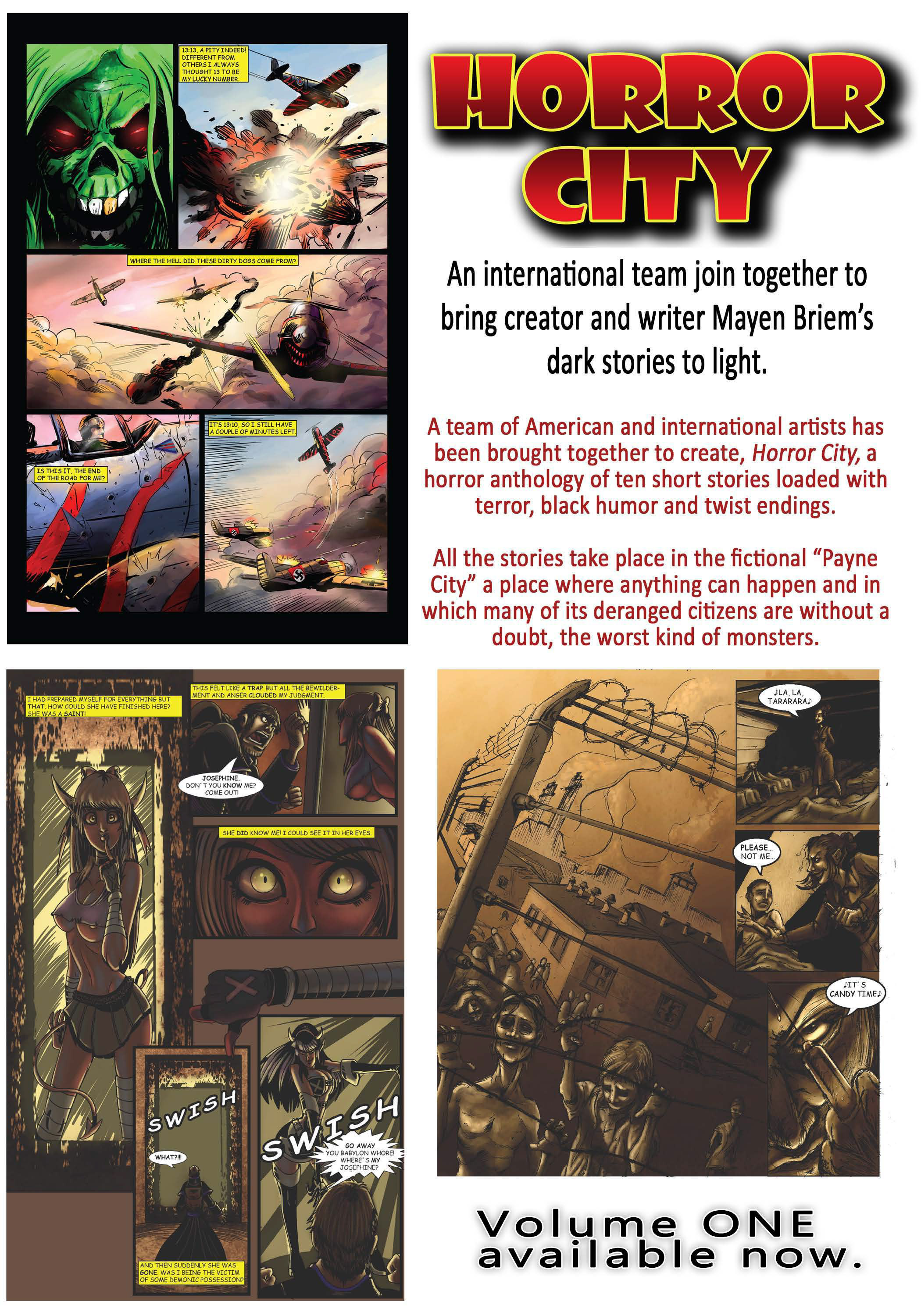Read online Caliber Rounds comic -  Issue #5 - 4