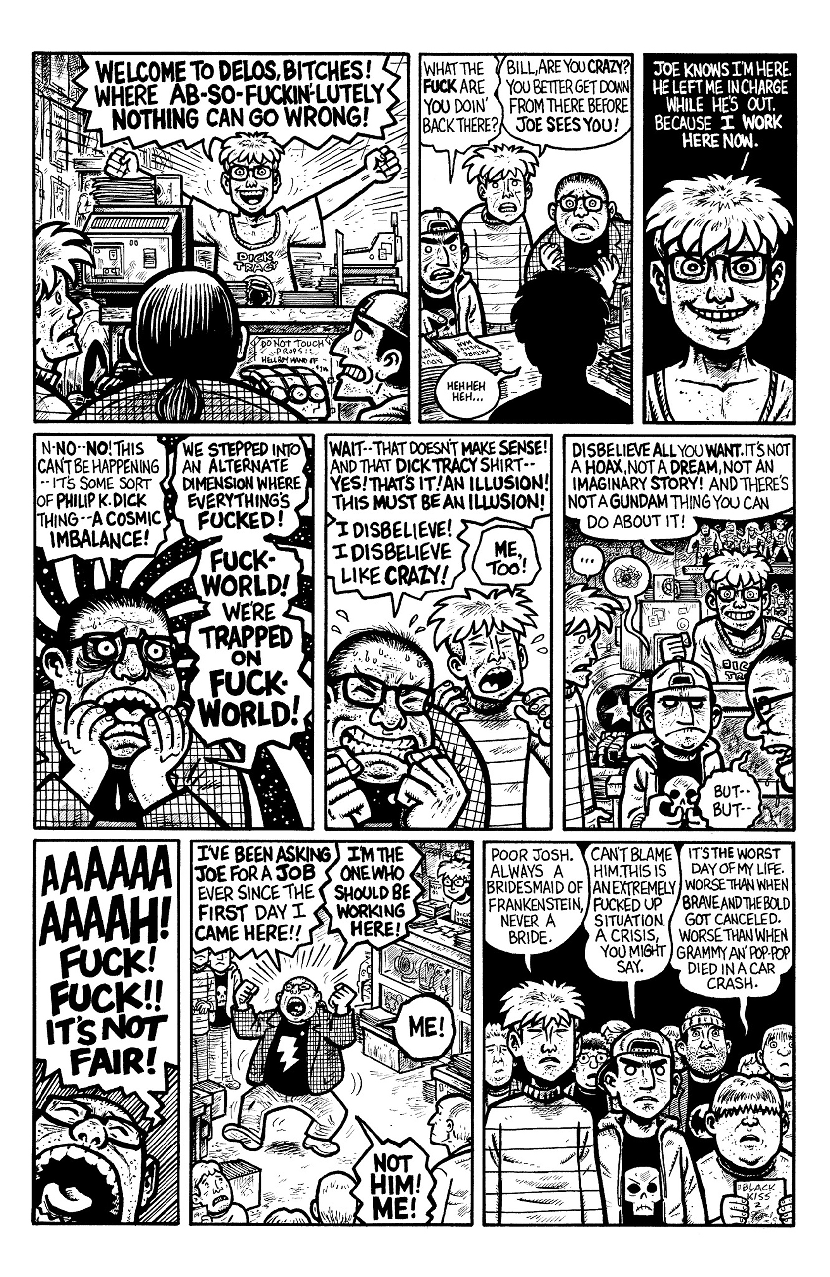 Read online The Eltingville Club comic -  Issue #1 - 18