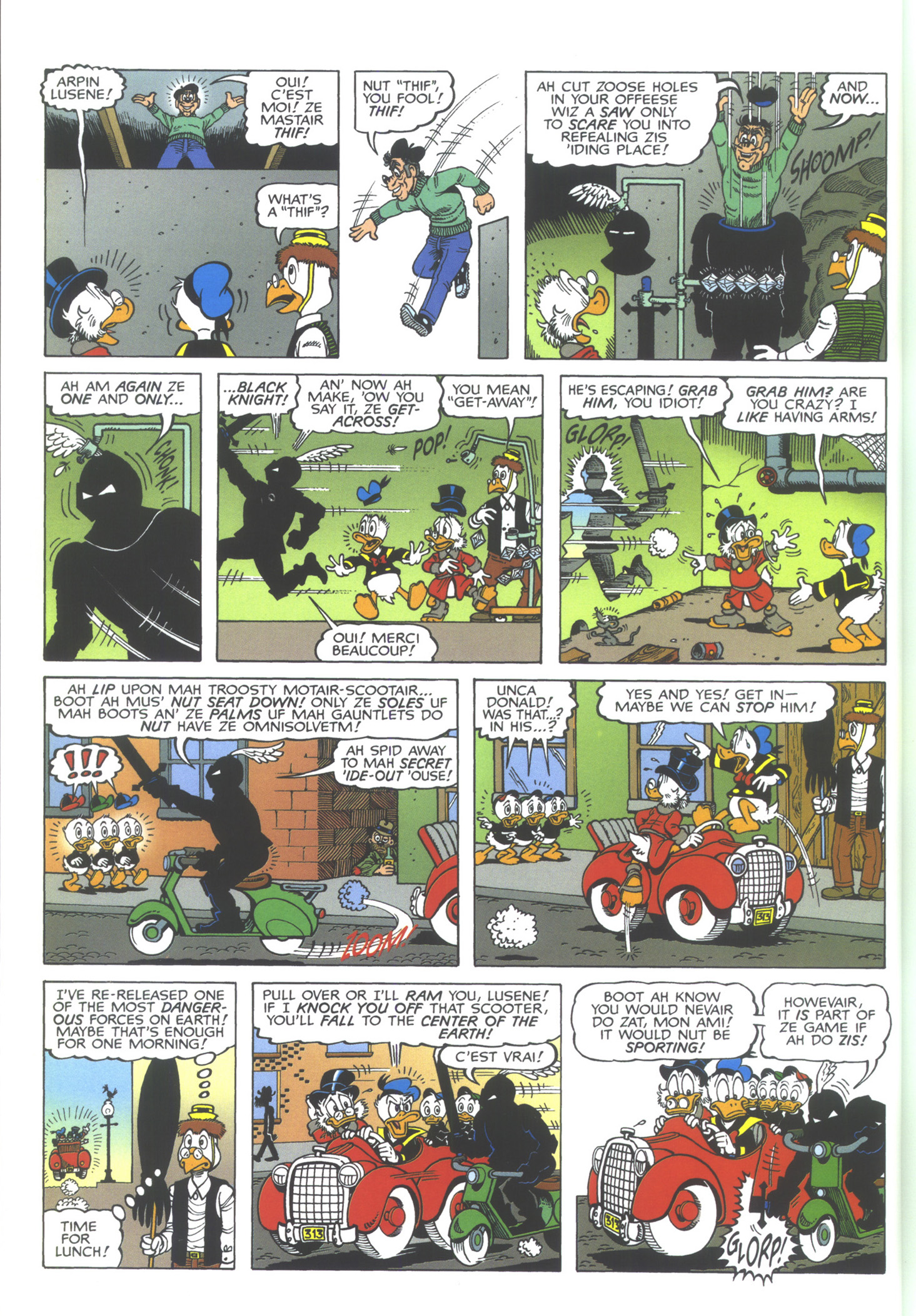 Read online Uncle Scrooge (1953) comic -  Issue #354 - 10