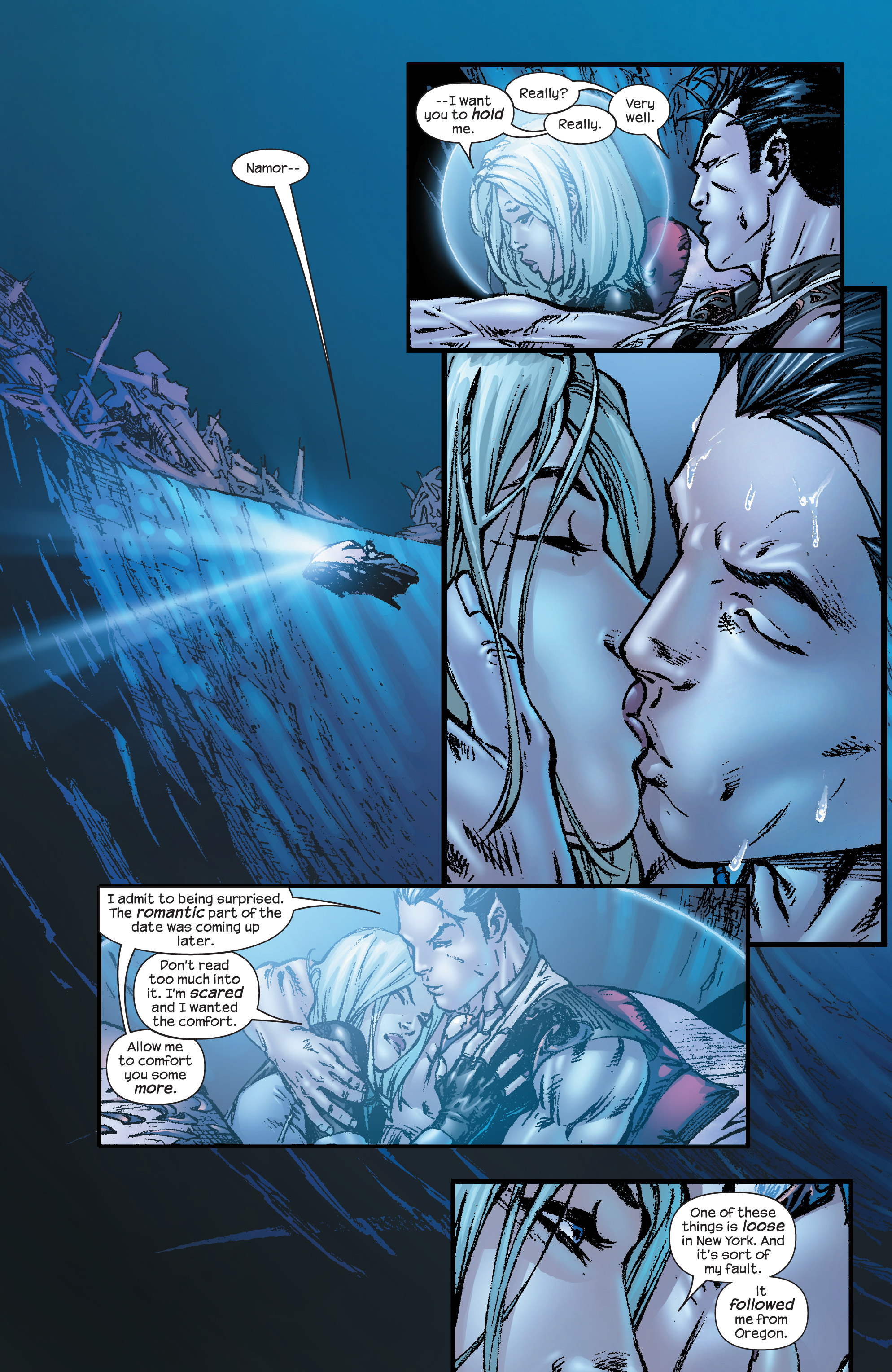 Read online Ultimate Fantastic Four (2004) comic -  Issue # _TPB Collection 6 (Part 1) - 69