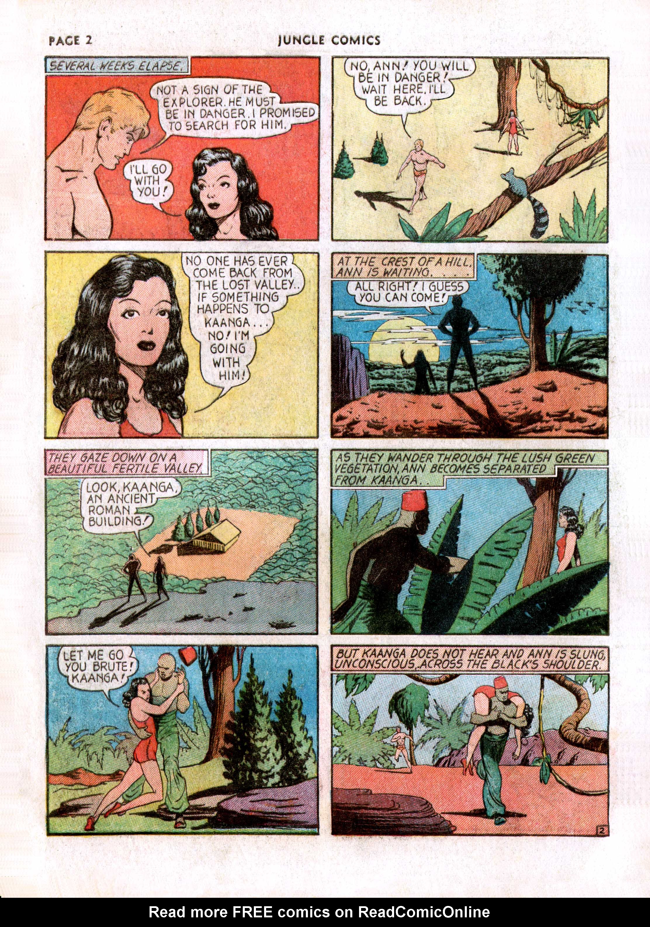 Read online Jungle Comics comic -  Issue #7 - 4