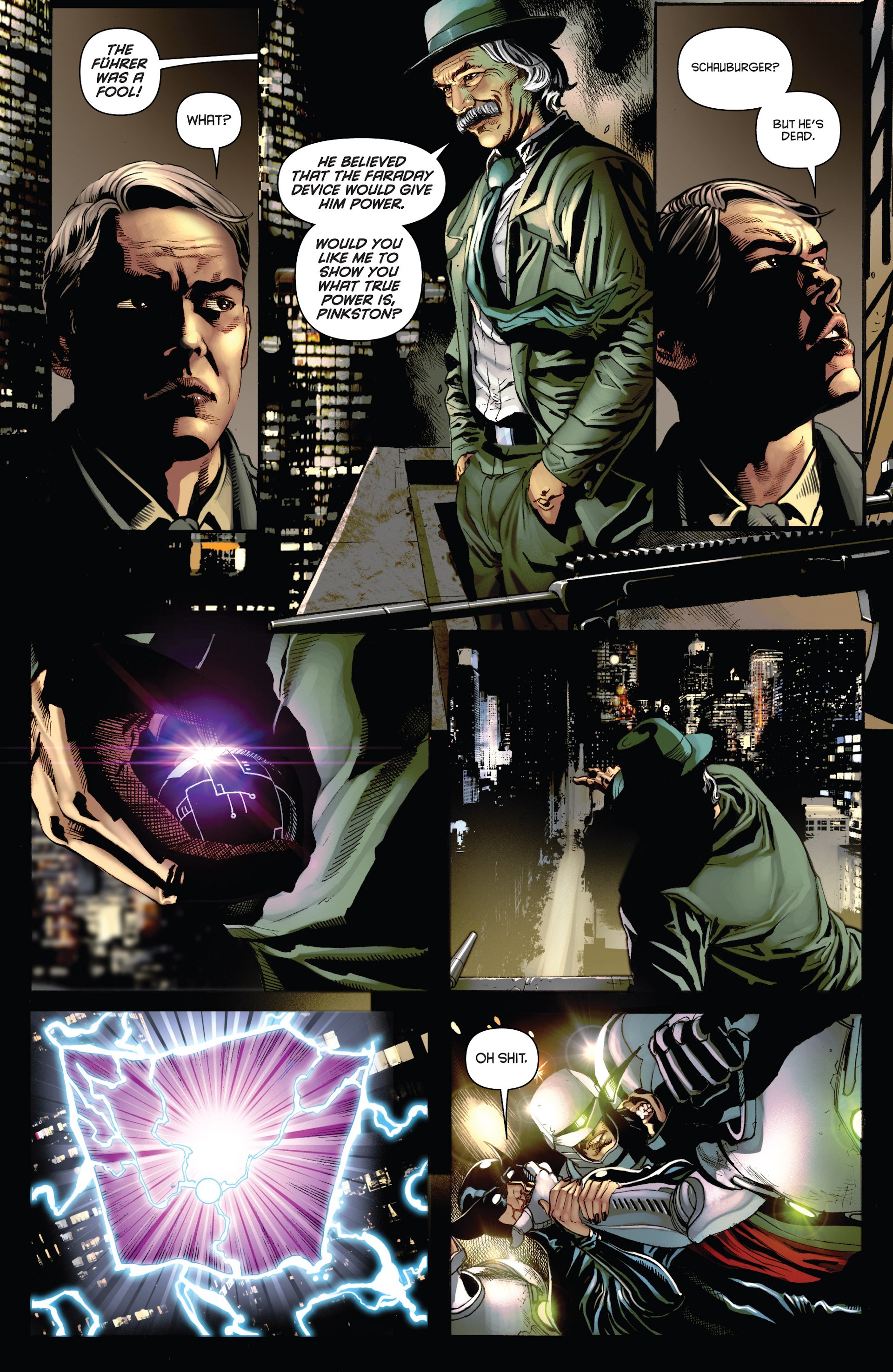 Read online Miss Fury (2013) comic -  Issue #4 - 12