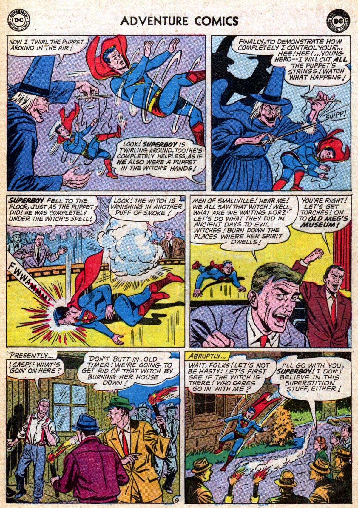 Read online Adventure Comics (1938) comic -  Issue #286 - 13