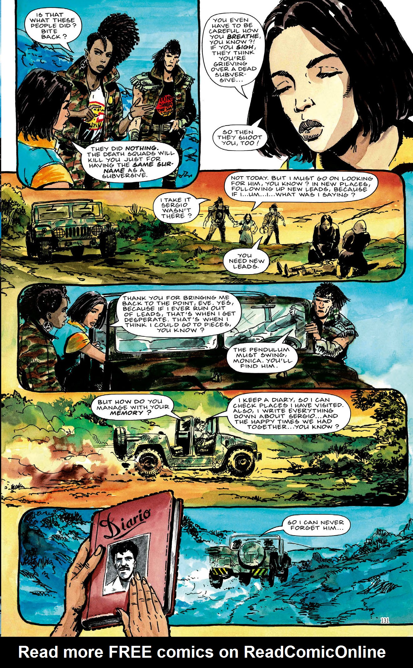 Read online Third World War comic -  Issue # TPB 1 (Part 2) - 34