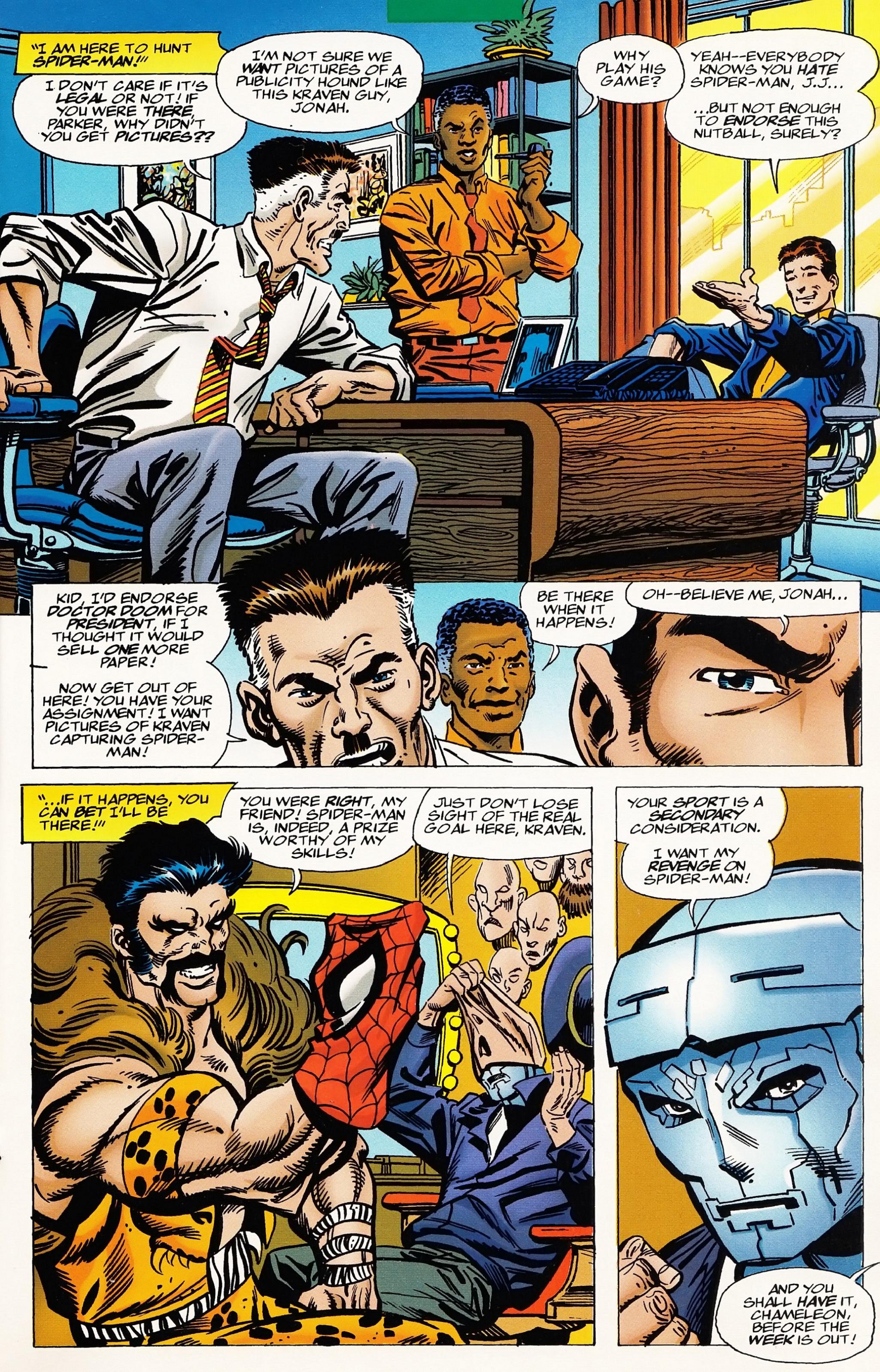 Read online Spider-Man: Chapter One comic -  Issue #9 - 20